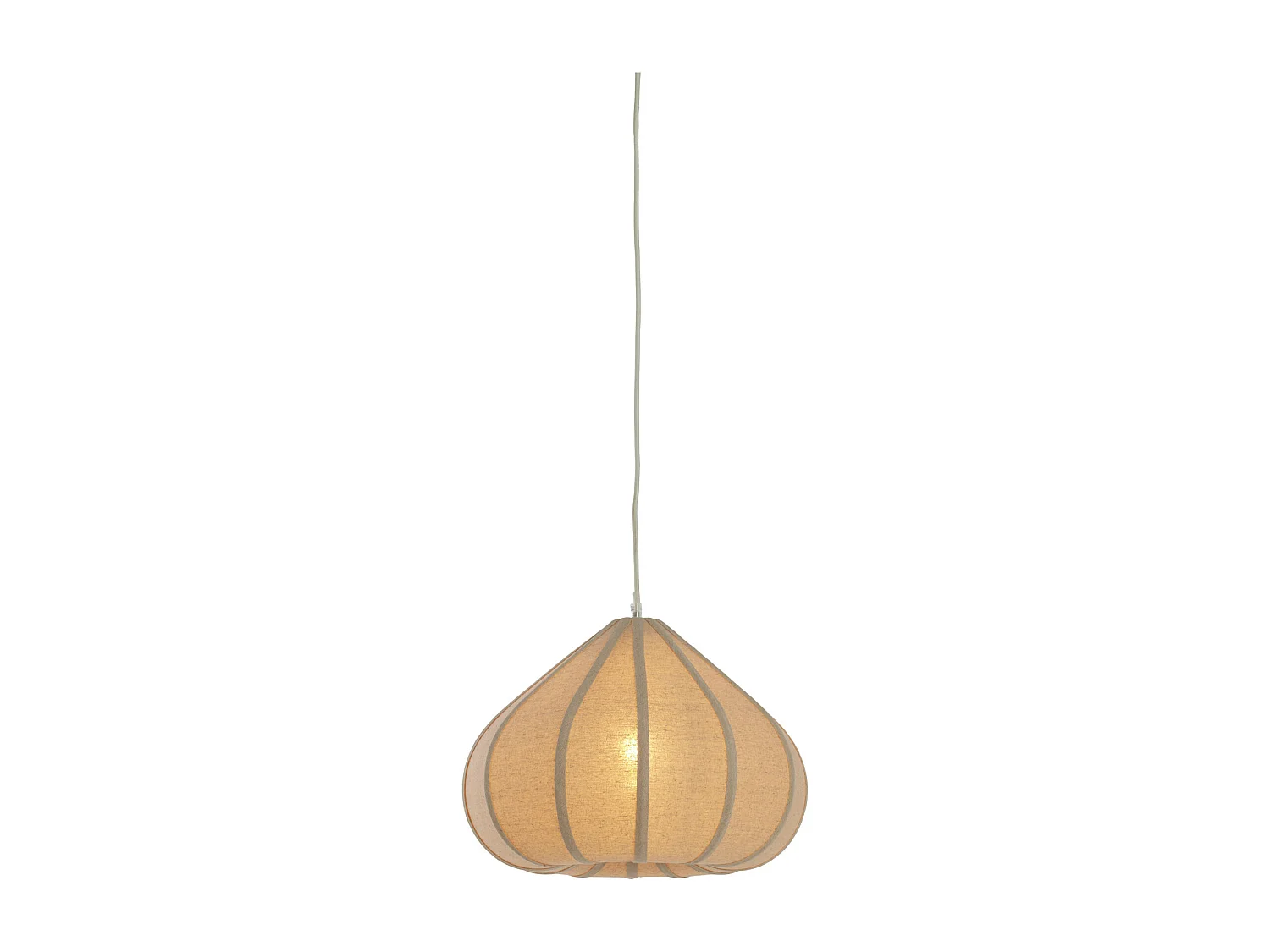 Suspension ZUBEDA - Ø40x28,5cm - Marron