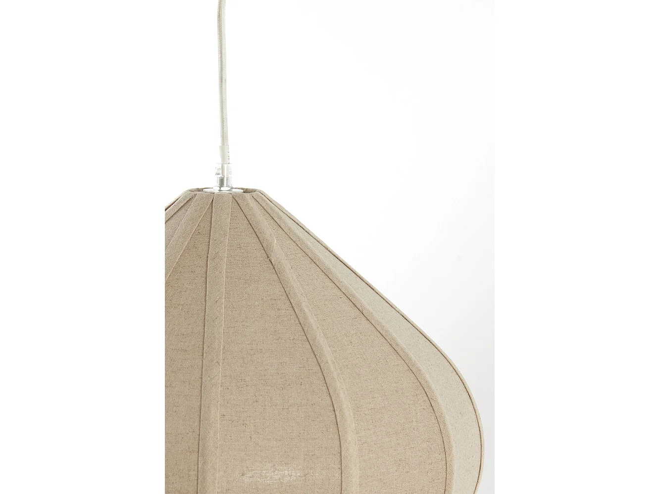 Suspension ZUBEDA - Ø40x28,5cm - Marron