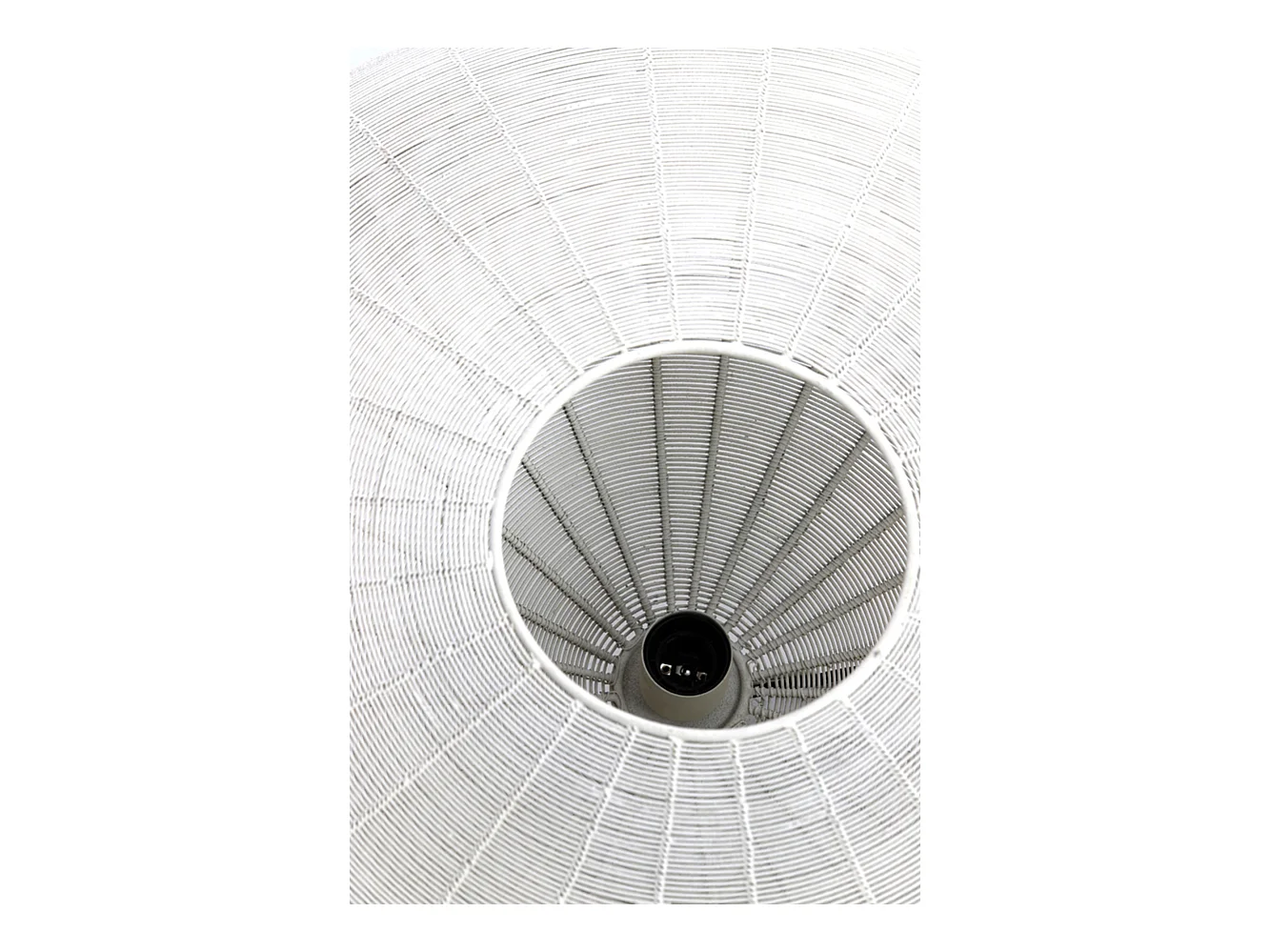 Suspension BAHOTO - Ø60x23cm - Blanc