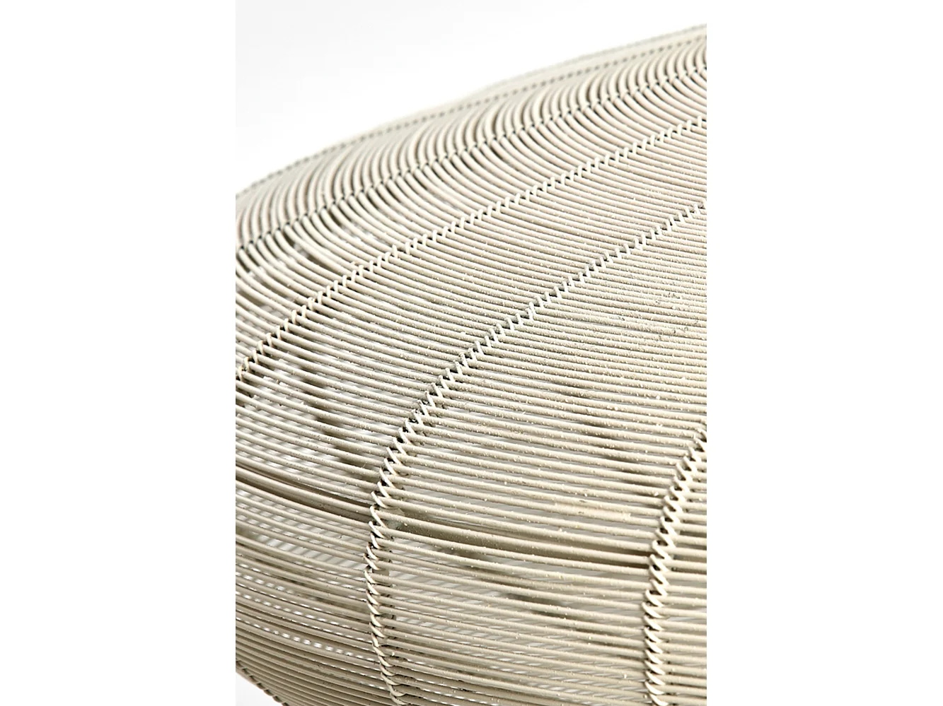 Suspension BAHOTO - Ø60x23cm - Blanc