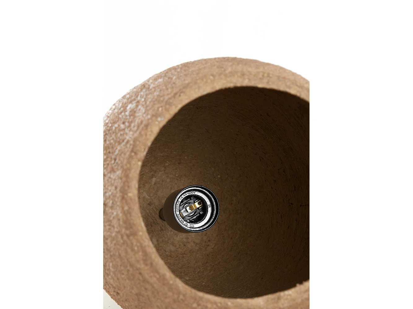 Suspension DIVALA - Ø26x56cm - Orange