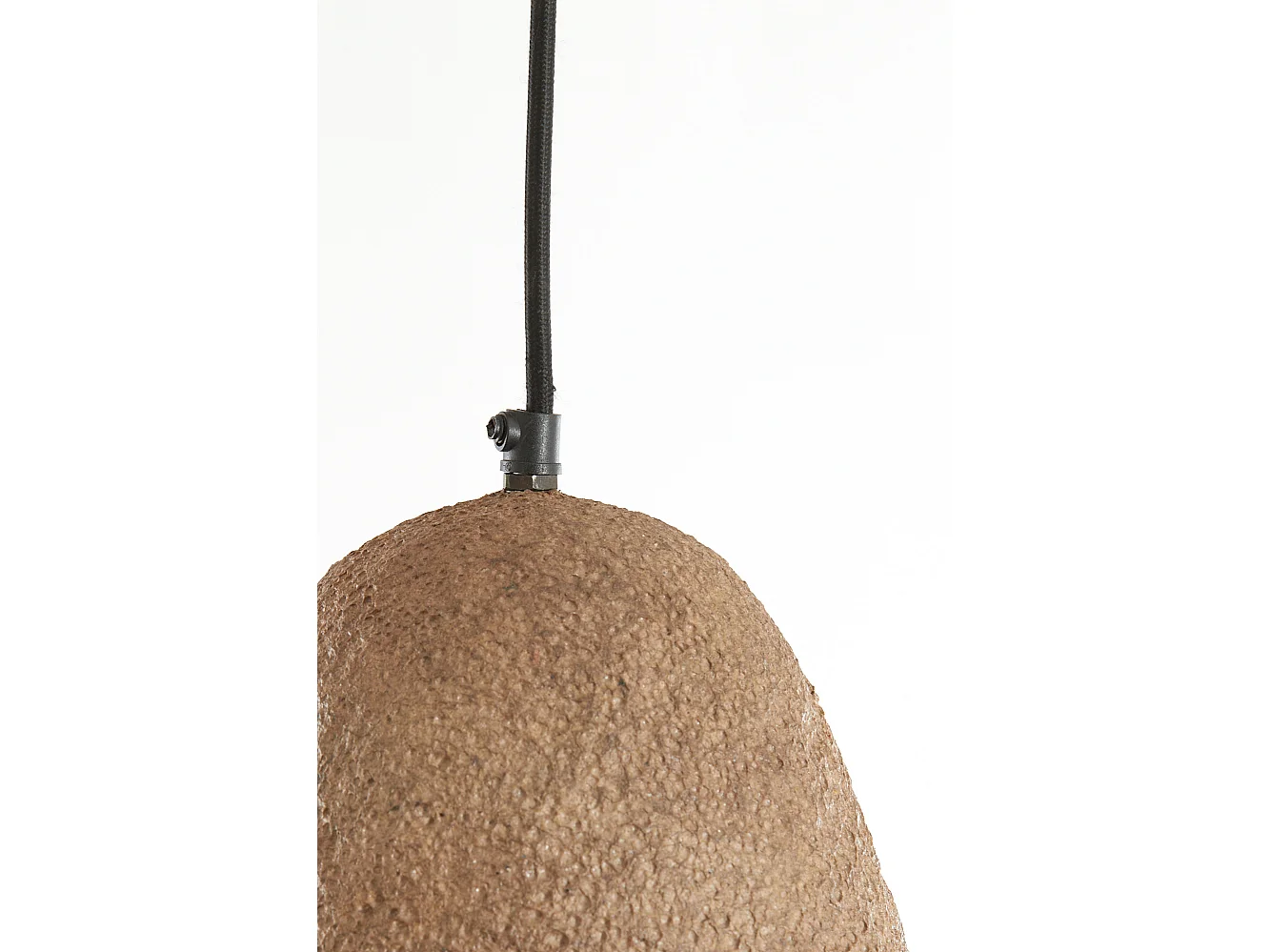 Suspension DIVALA - Ø26x56cm - Orange