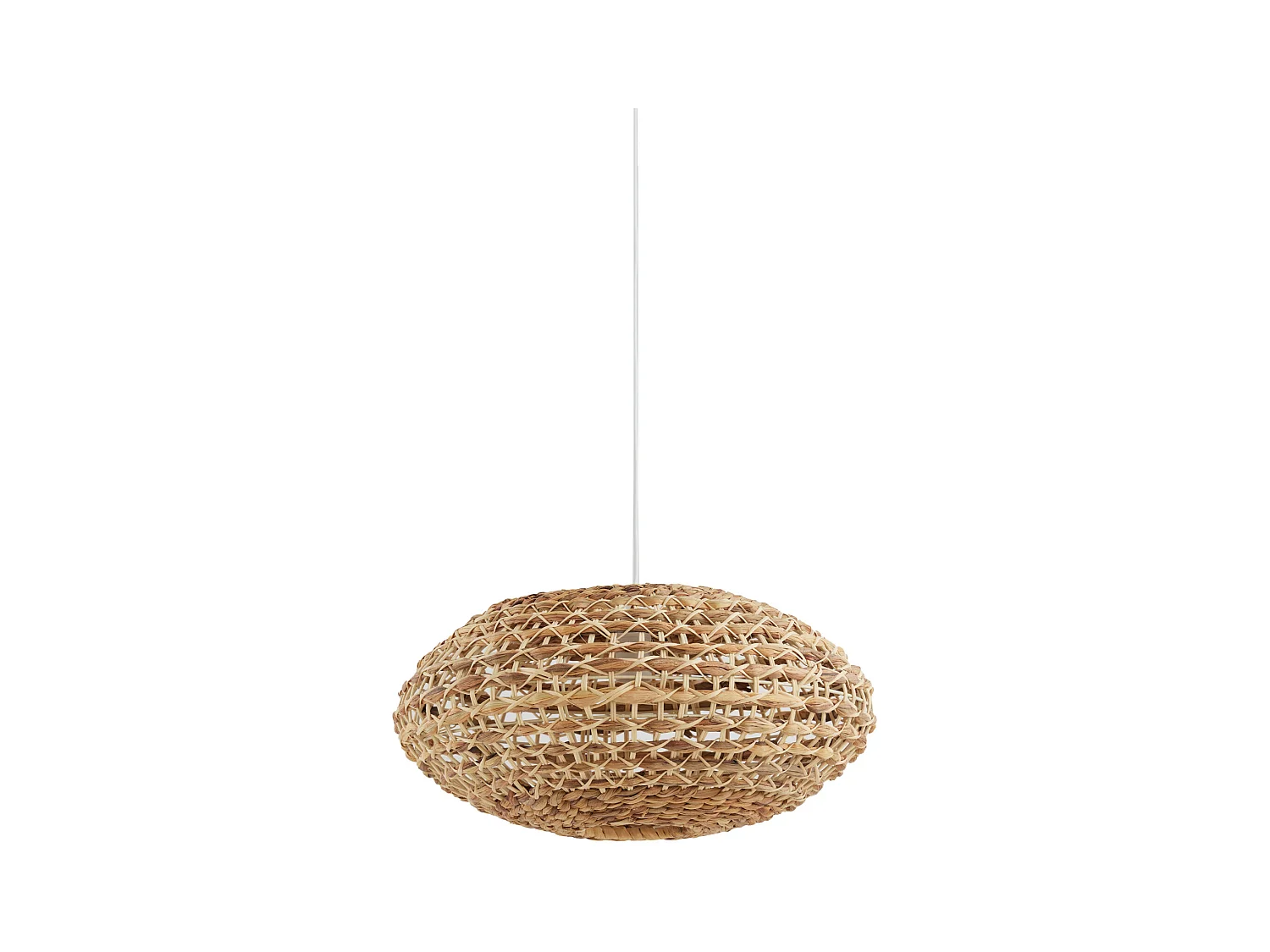 Suspension TRIPOLI - Ø50x23,5cm - Marron