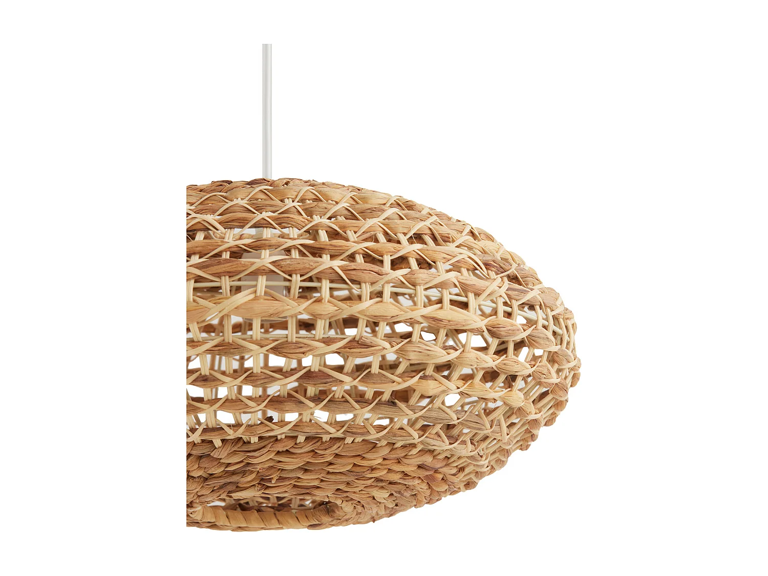 Suspension TRIPOLI - Ø50x23,5cm - Marron