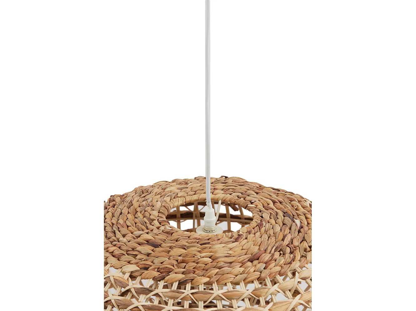Suspension TRIPOLI - Ø50x23,5cm - Marron
