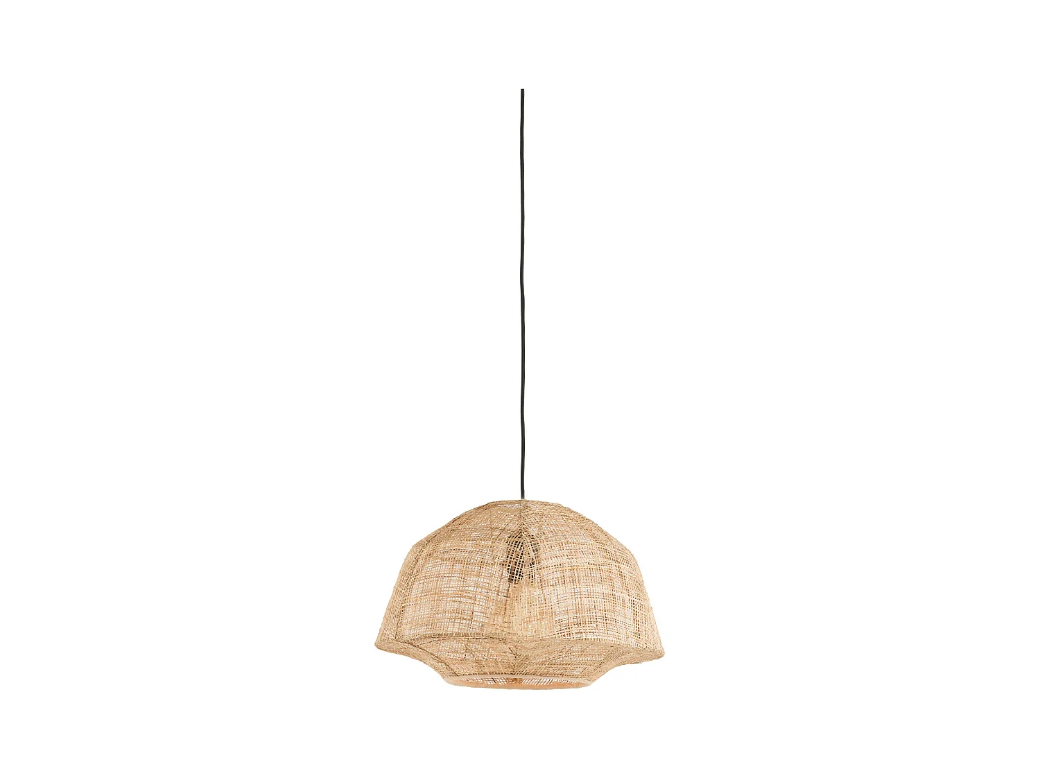 Hanglamp MACUL - Ø40x25cm - Bruin