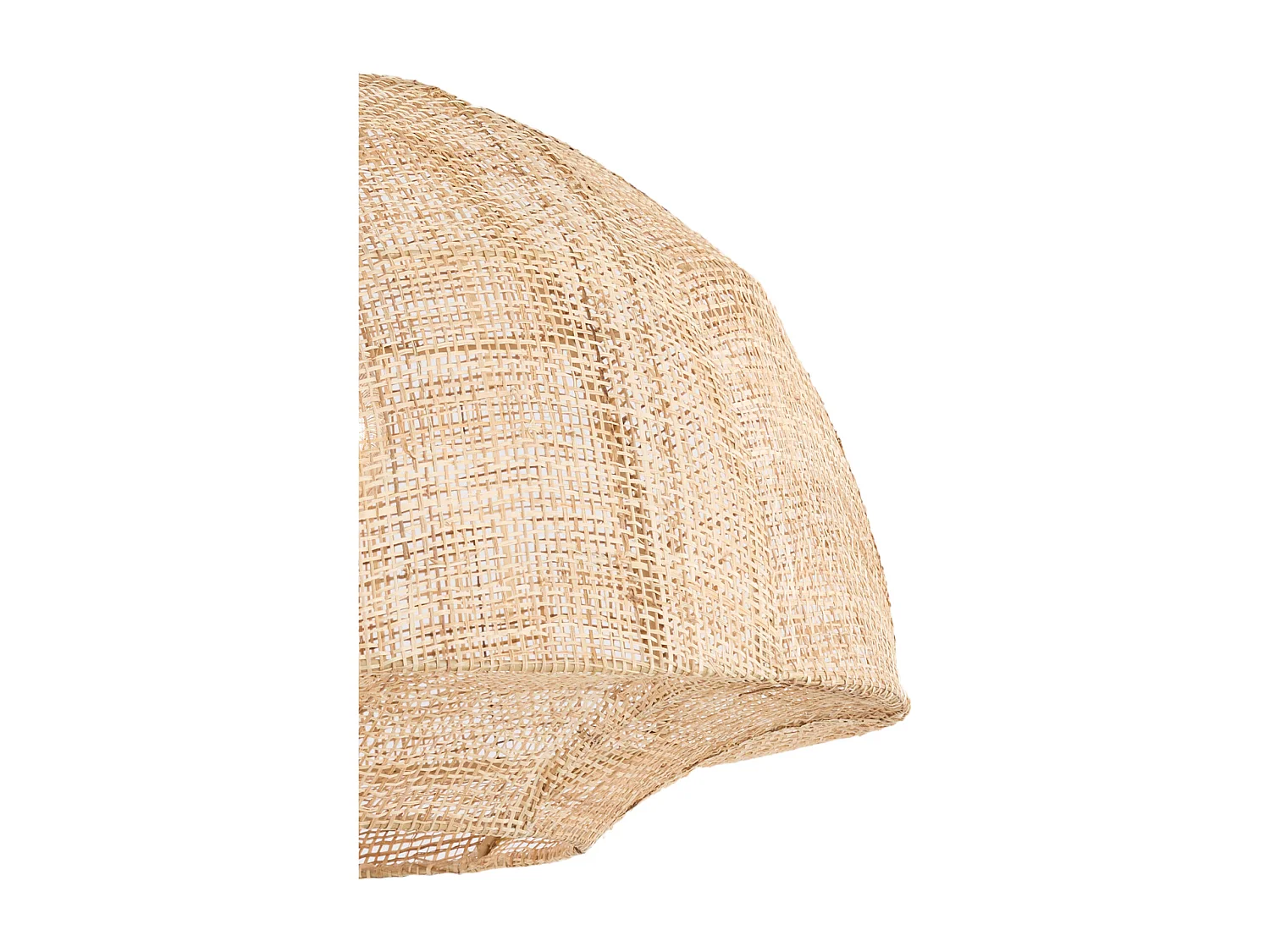 Hanglamp MACUL - Ø40x25cm - Bruin