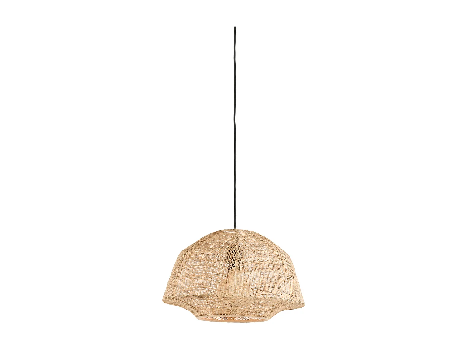 Suspension MACUL - Ø40x25cm - Marron