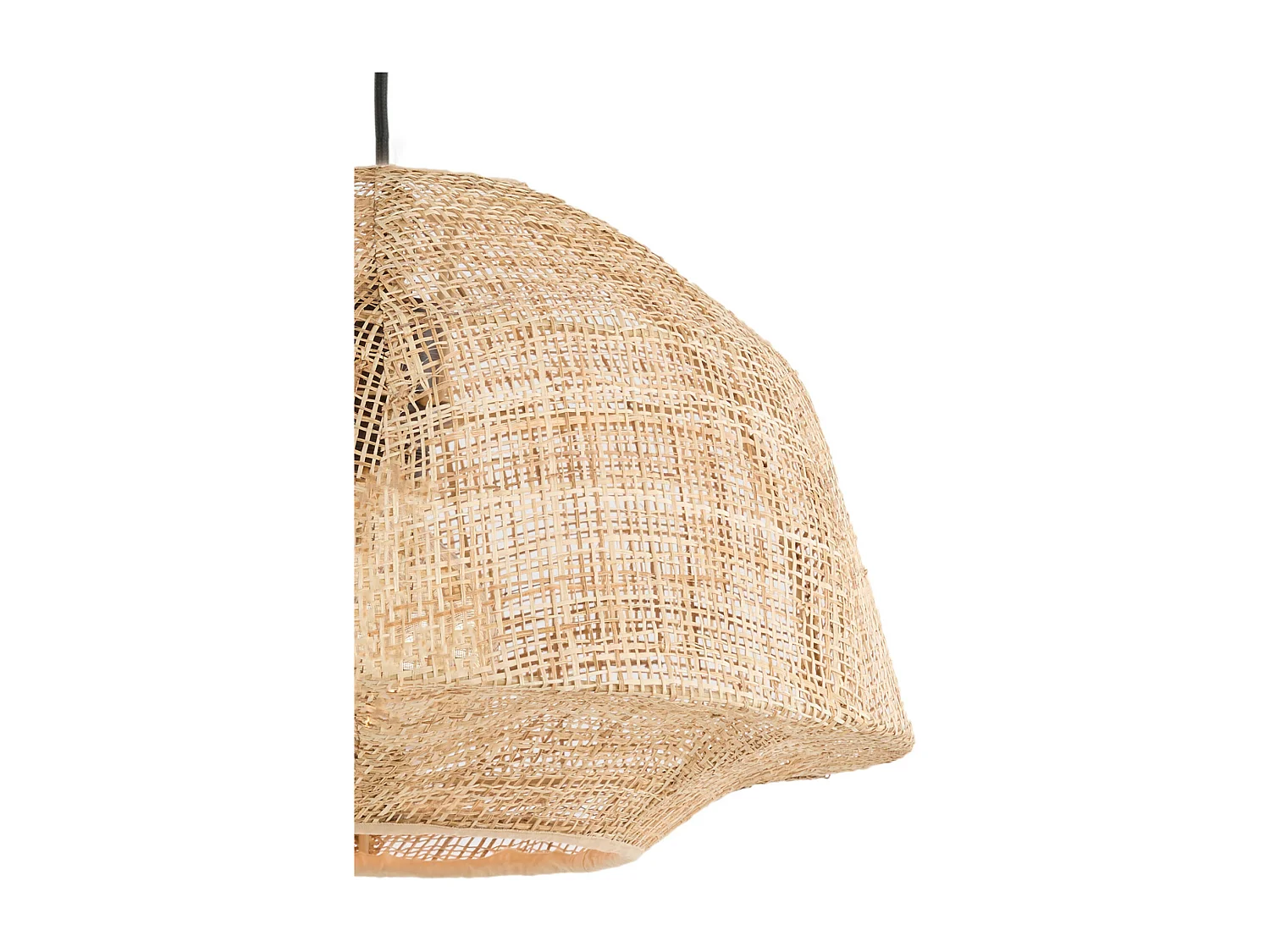 Suspension MACUL - Ø40x25cm - Marron