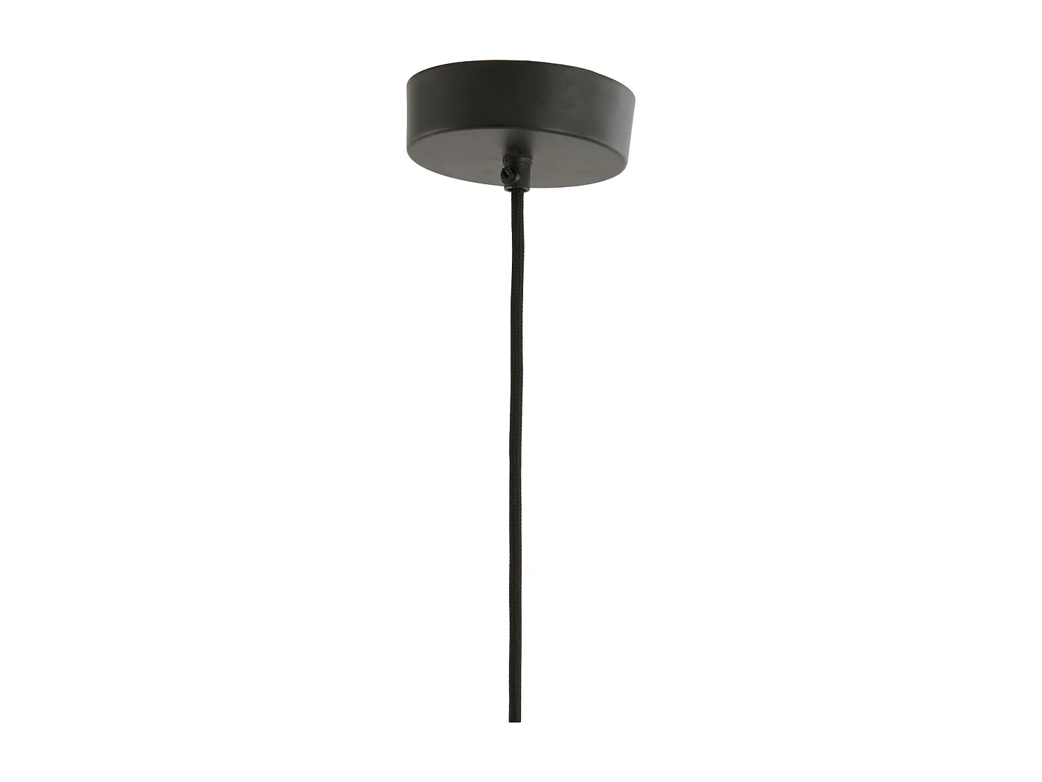 Suspension MACUL - Ø40x25cm - Marron