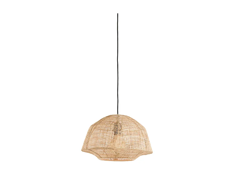Suspension MACUL - Ø40x25cm - Marron