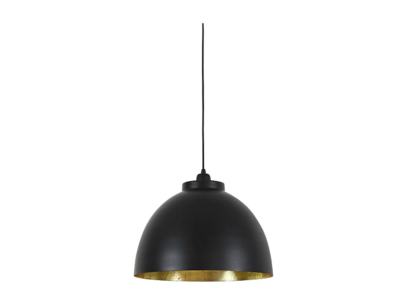 Hanglamp KYLIE - Ø45x32cm - Zwart