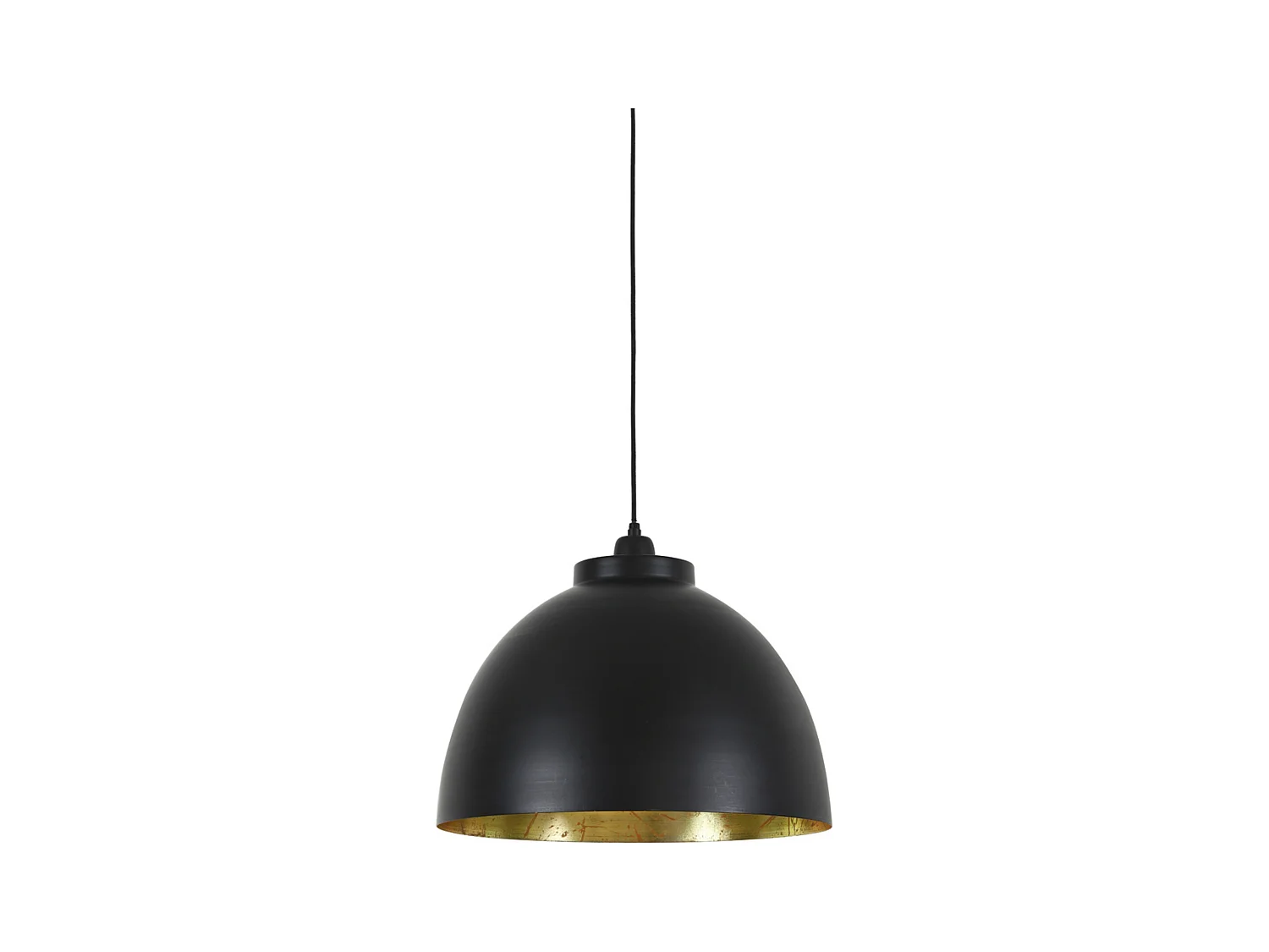 Hanglamp KYLIE - Ø45x32cm - Zwart