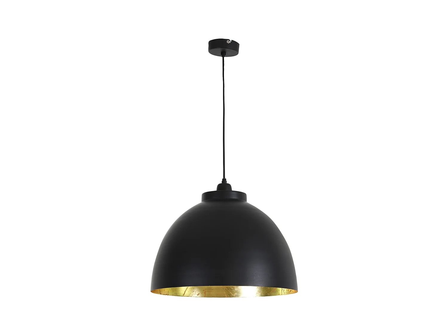 Hanglamp KYLIE - Ø45x32cm - Zwart