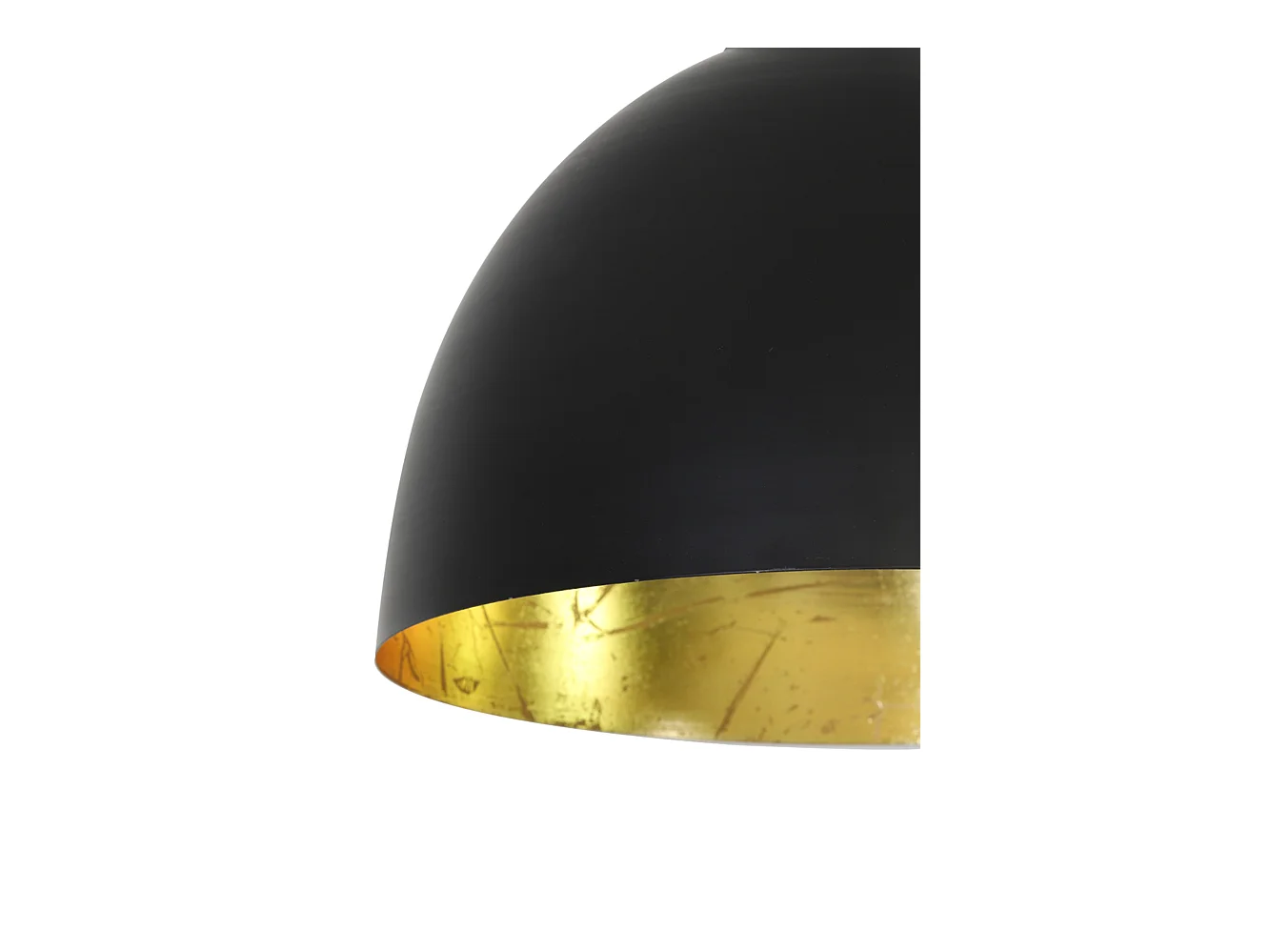 Hanglamp KYLIE - Ø45x32cm - Zwart