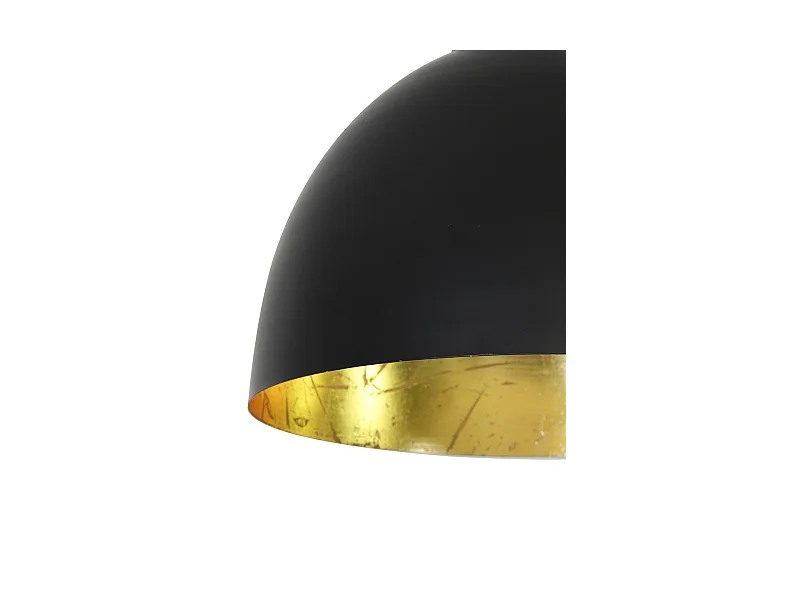 Hanglamp KYLIE - Ø45x32cm - Zwart