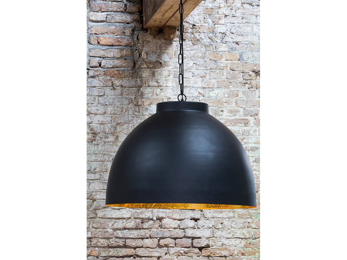 Hanglamp KYLIE - Ø45x32cm - Zwart