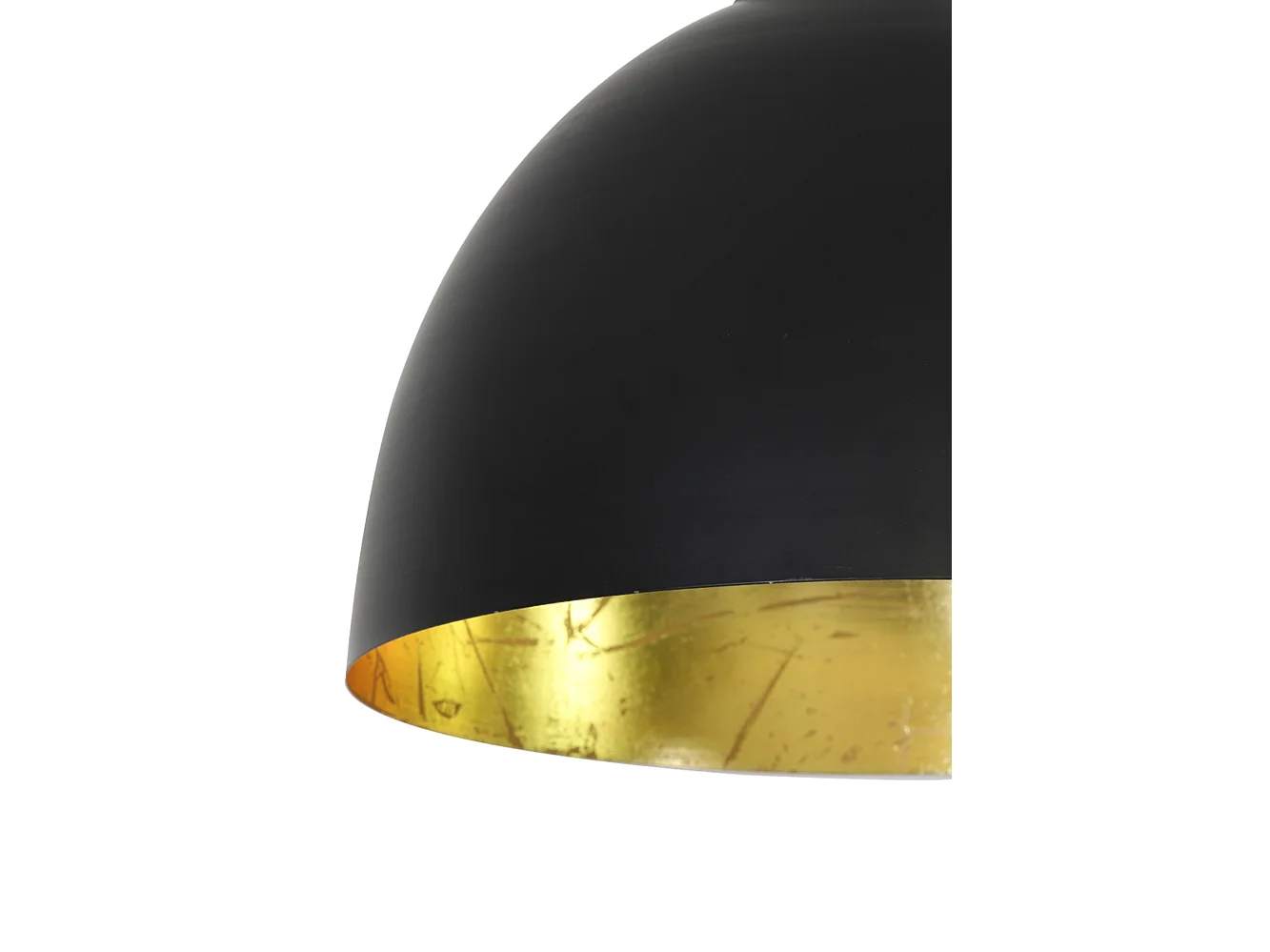 Suspension KYLIE - Ø45x32cm - Noir