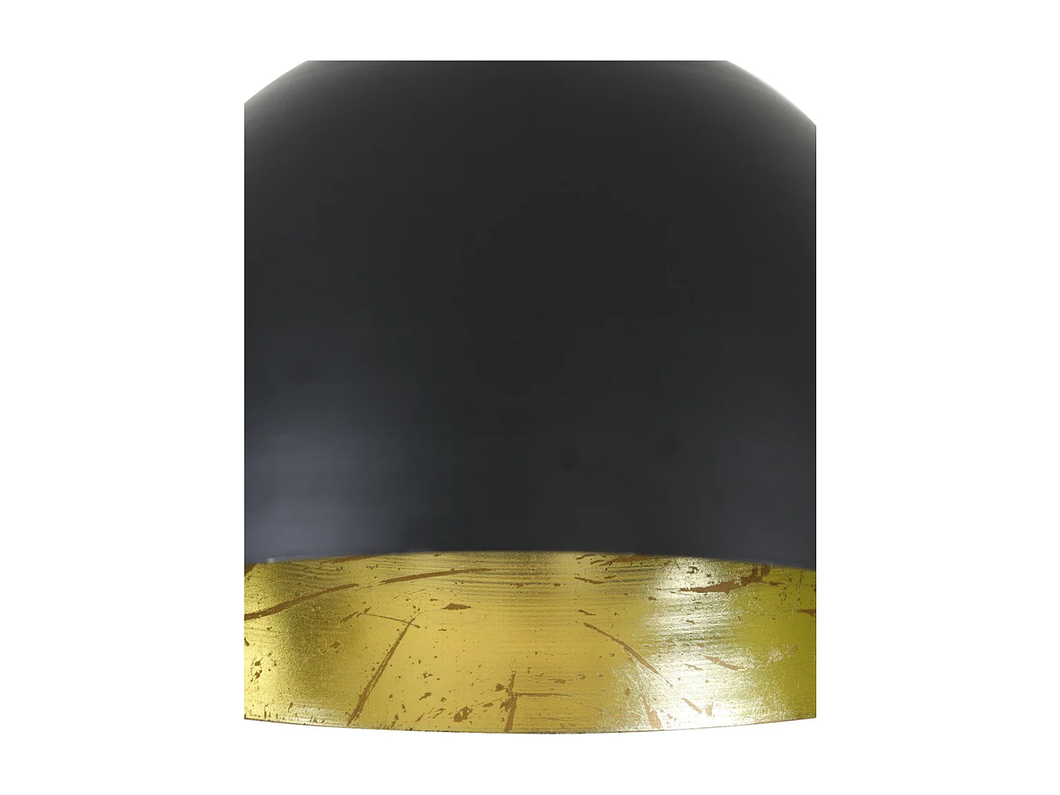 Suspension KYLIE - Ø45x32cm - Noir