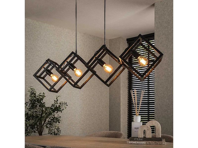 Suspension Cube 4L - Anthracite