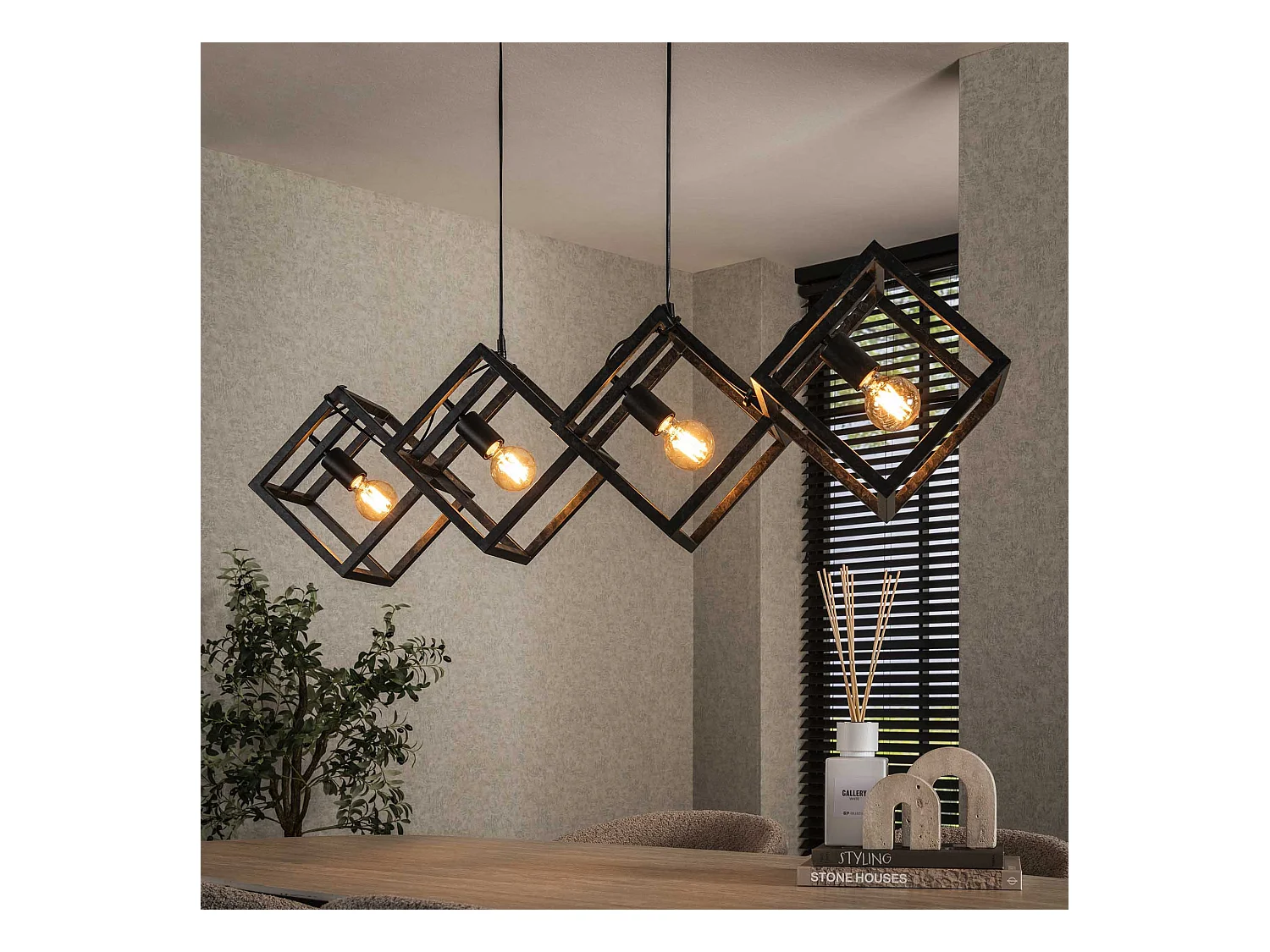 Suspension Cube 4L - Anthracite