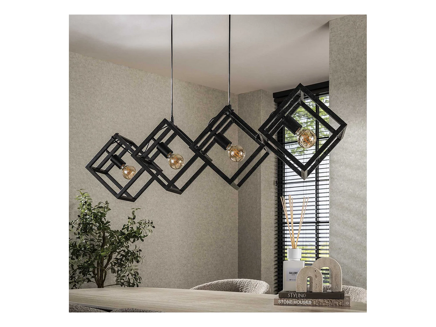 Suspension Cube 4L - Anthracite