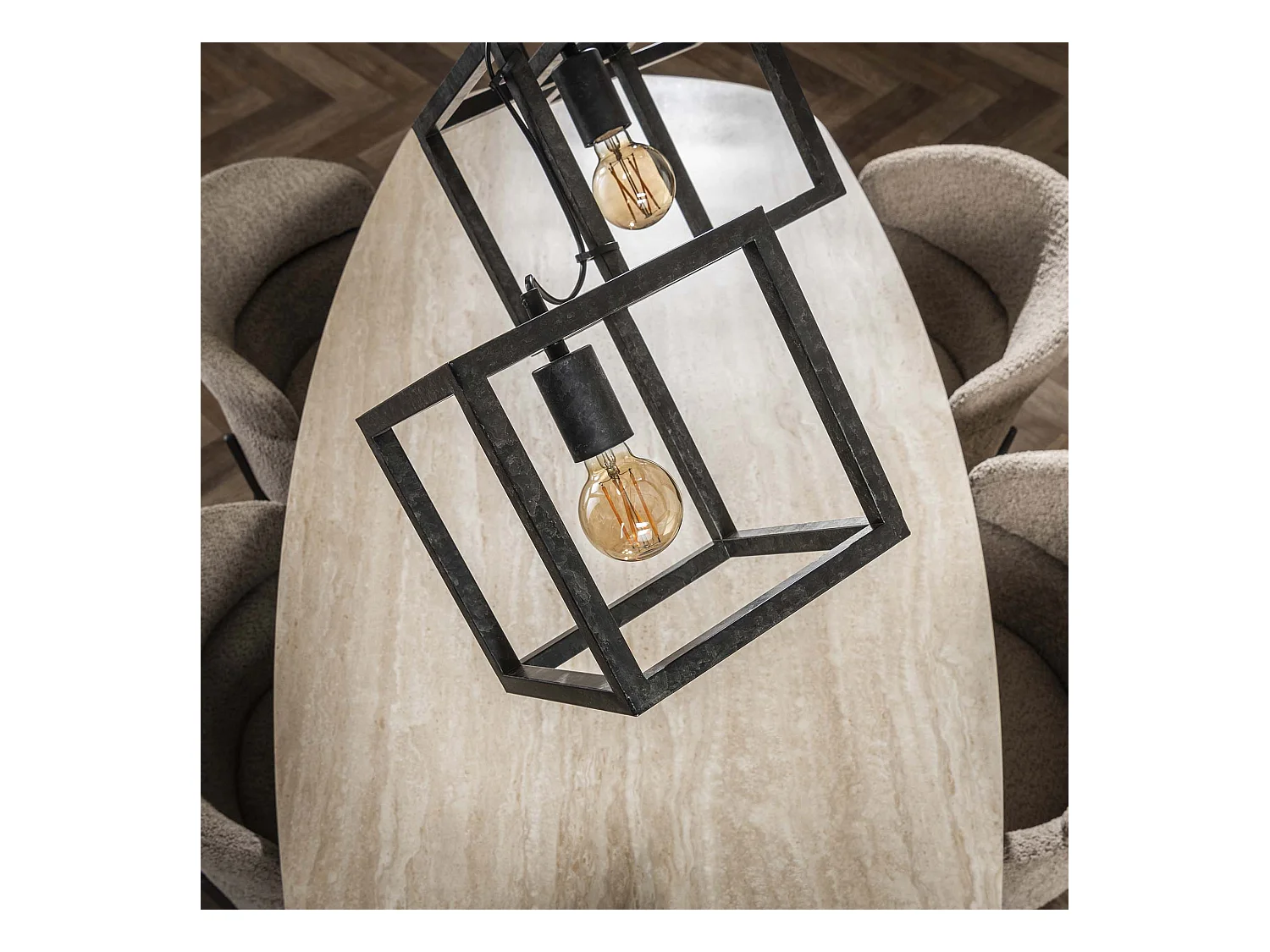 Suspension Cube 4L - Anthracite