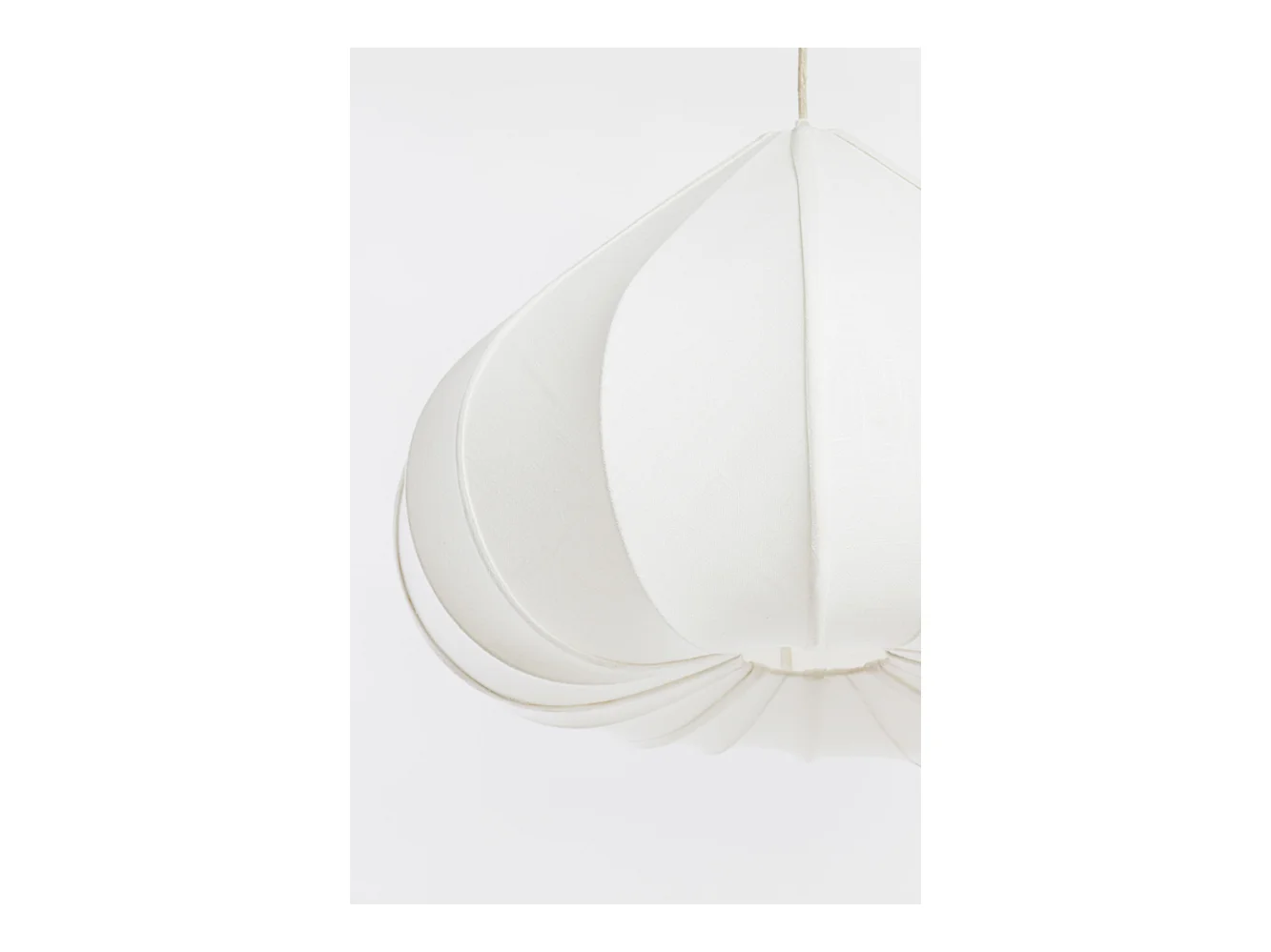 Suspension ZUBEDA - Ø58,5x40cm - Blanc