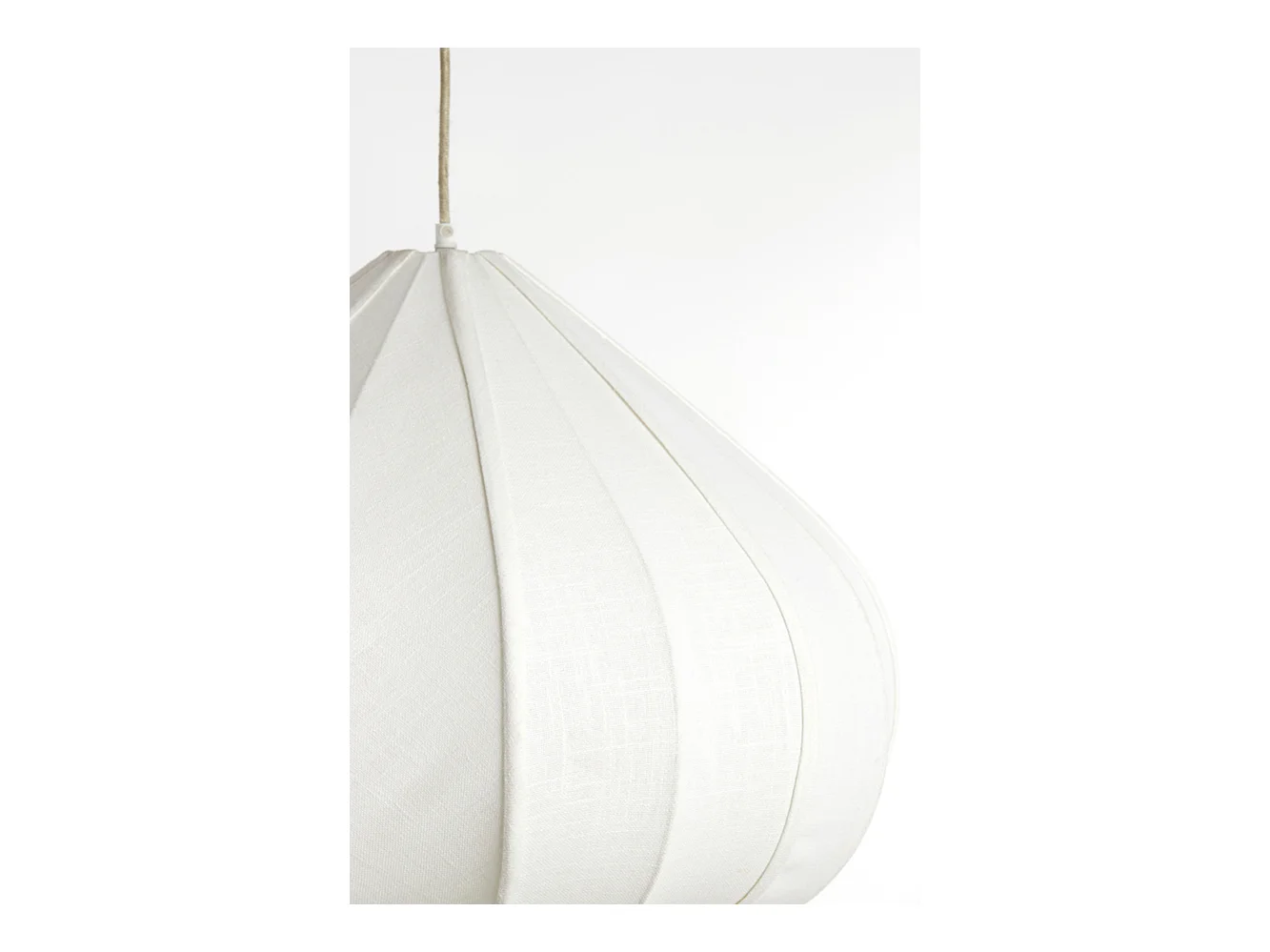 Suspension ZUBEDA - Ø58,5x40cm - Blanc