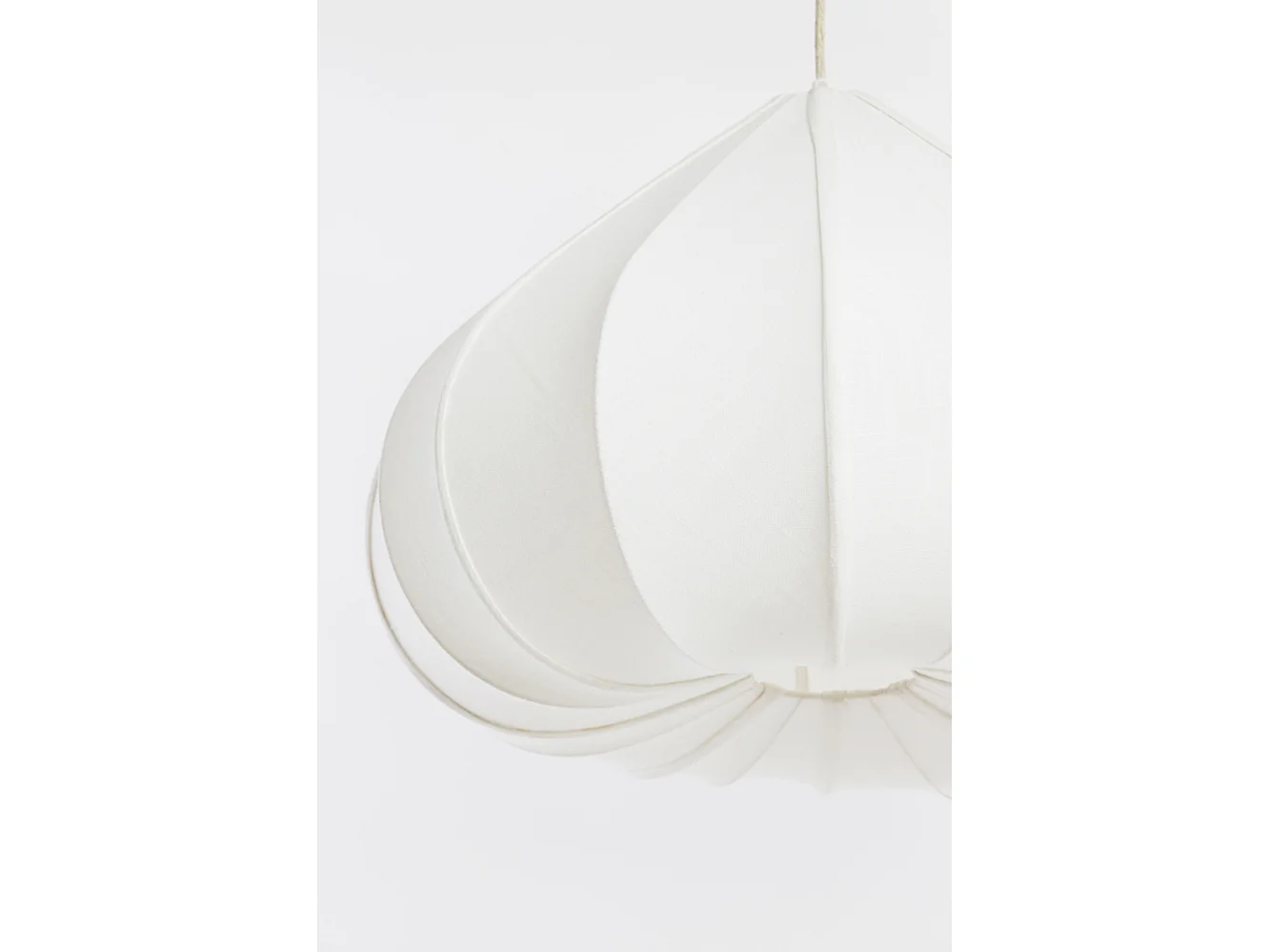Suspension ZUBEDA - Ø58,5x40cm - Blanc