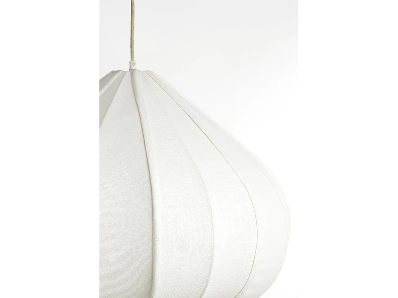 Suspension ZUBEDA - Ø58,5x40cm - Blanc