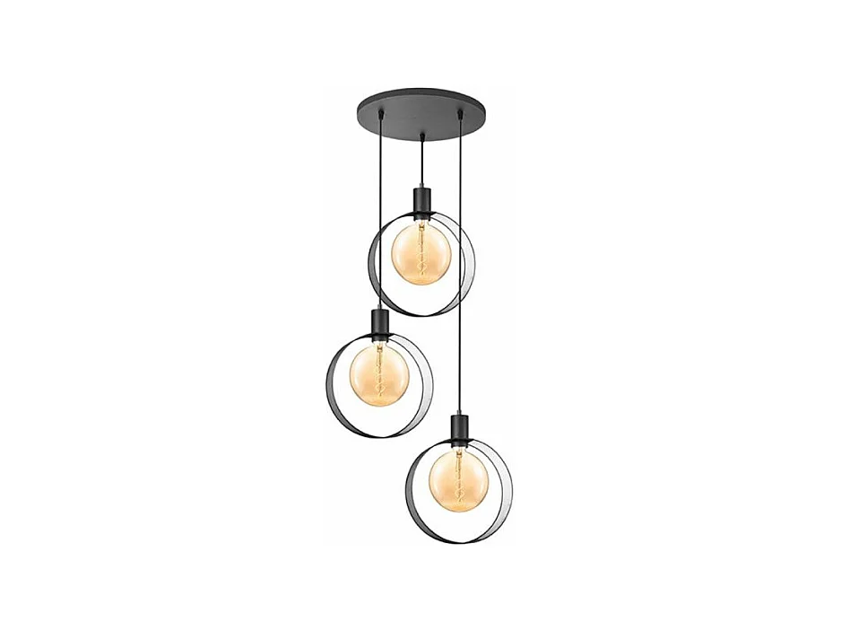 Hängelampe Ronda 3-flammig 80x30x150 cm