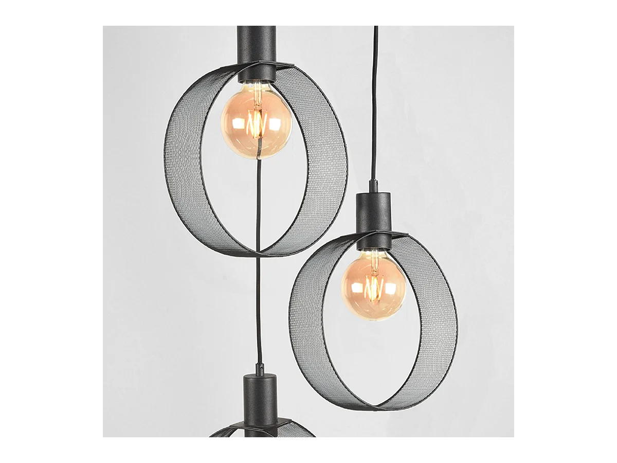 Hängelampe Ronda 3-flammig 80x30x150 cm