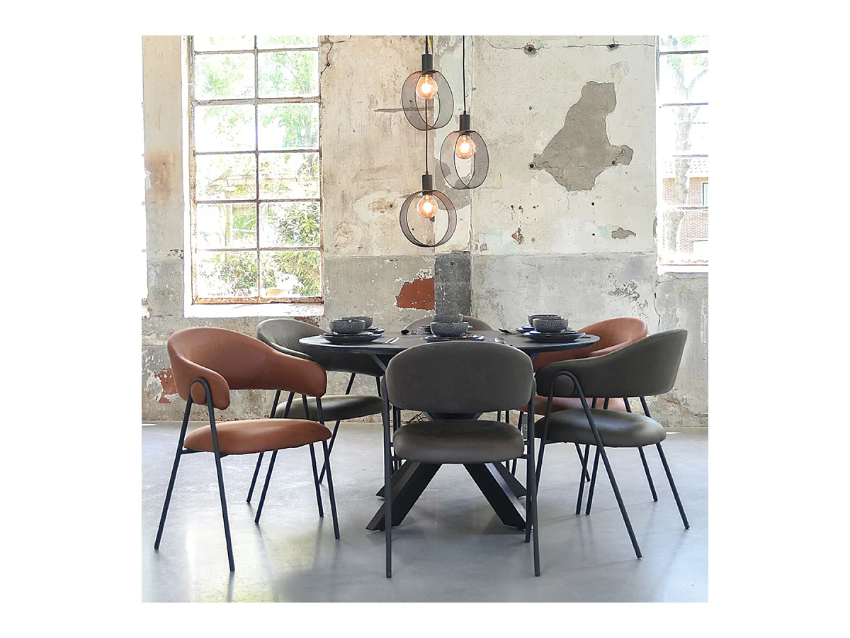 Hängelampe Ronda 3-flammig 80x30x150 cm