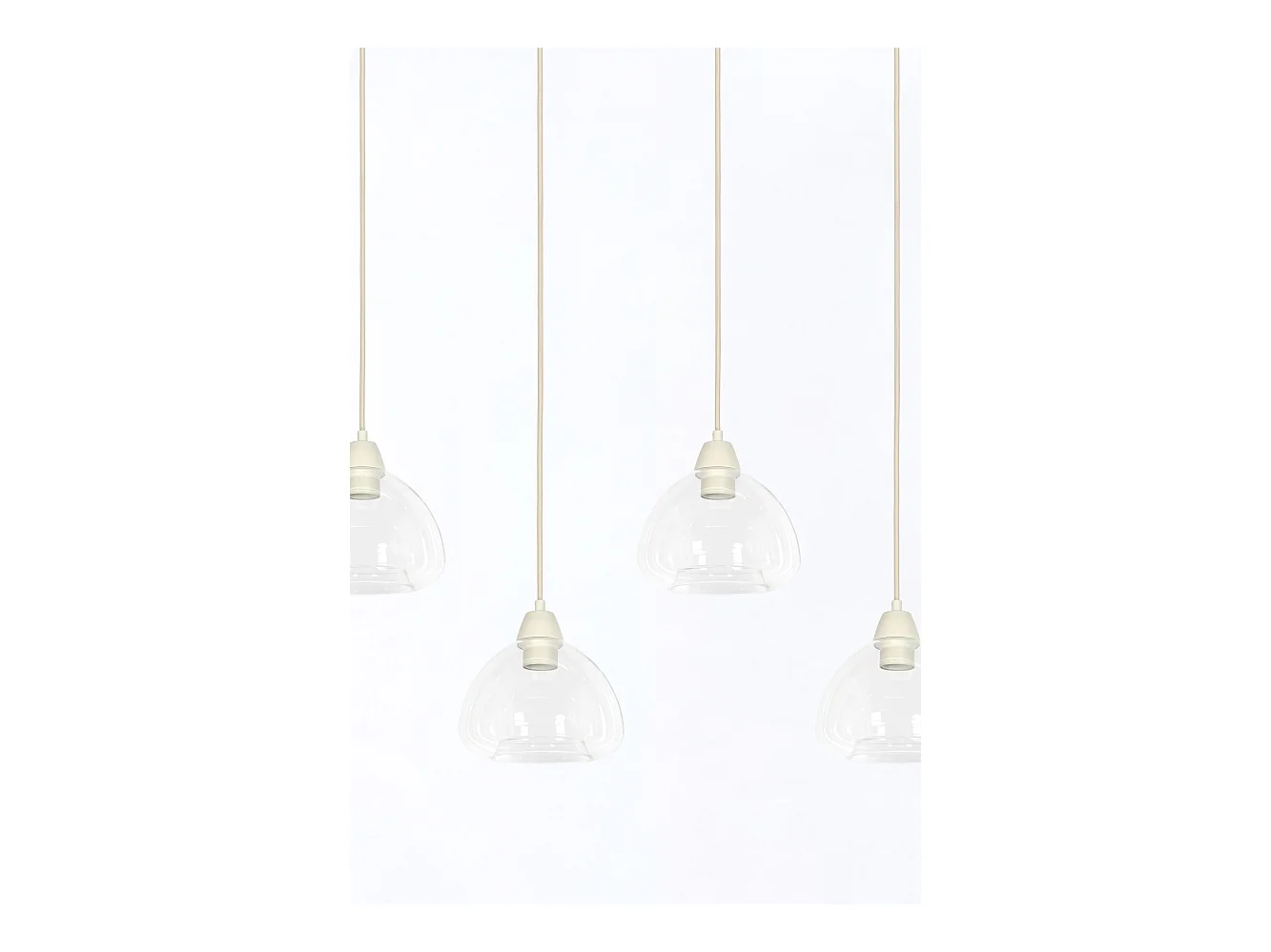 Suspension BISHO - 104x19x14cm - Blanc