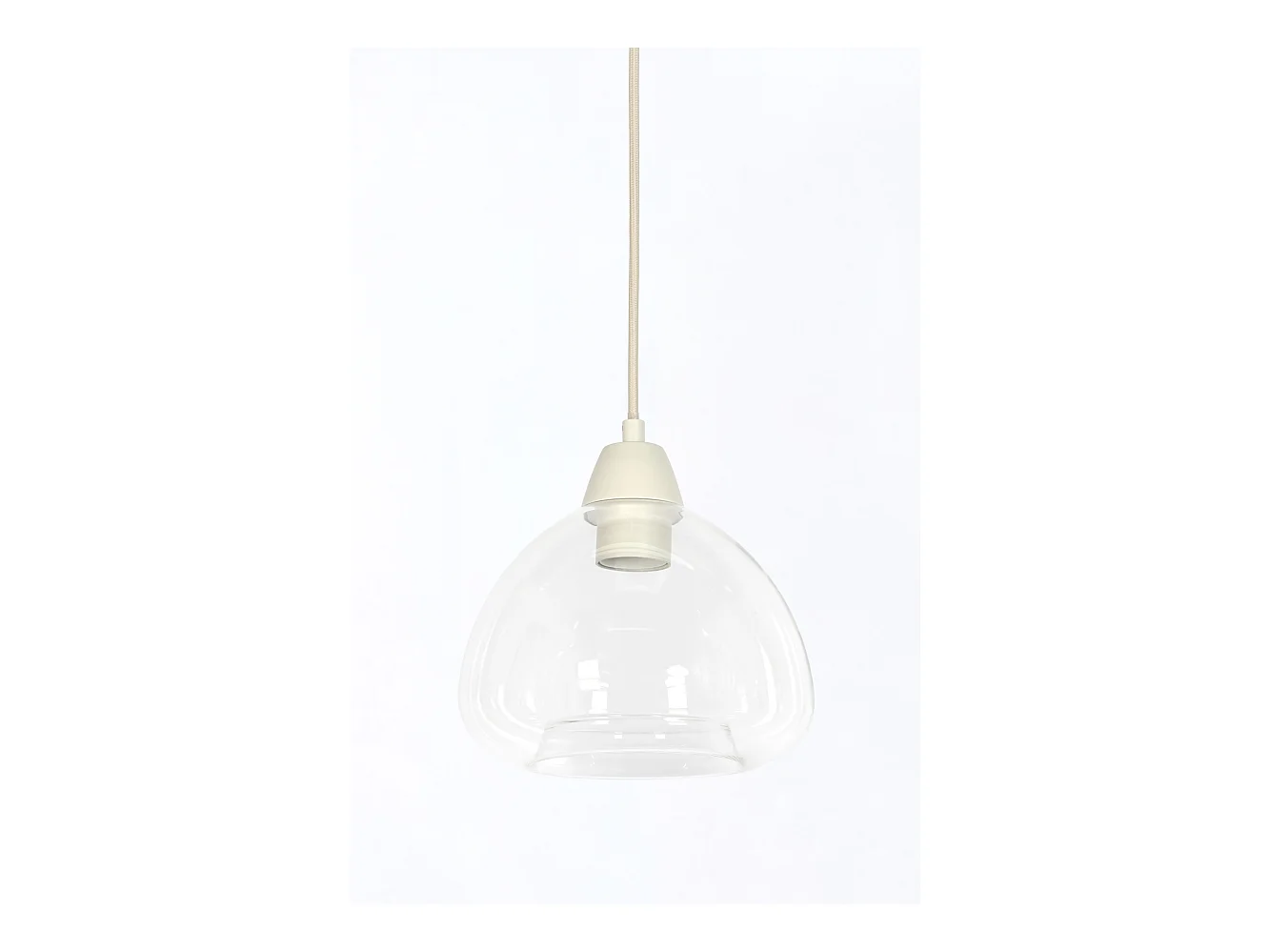 Suspension BISHO - 104x19x14cm - Blanc