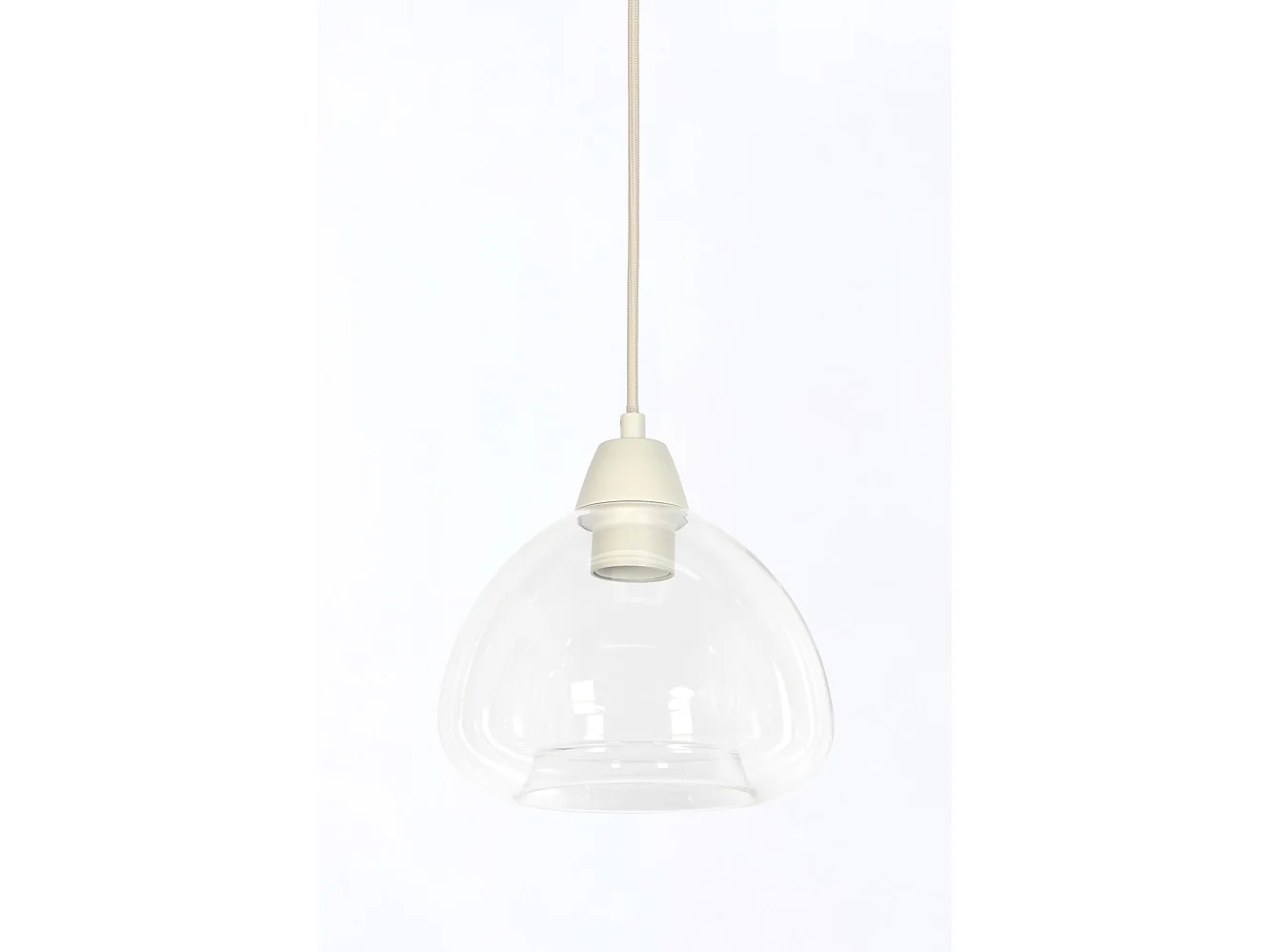 Hanglamp BISHO - 104x19x14cm - Wit
