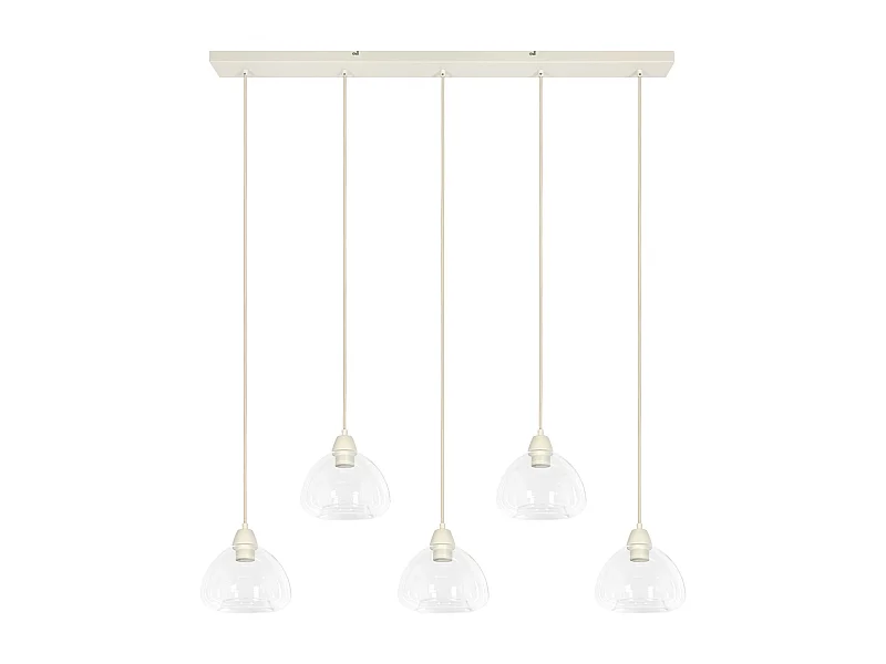 Suspension BISHO - 104x19x14cm - Blanc