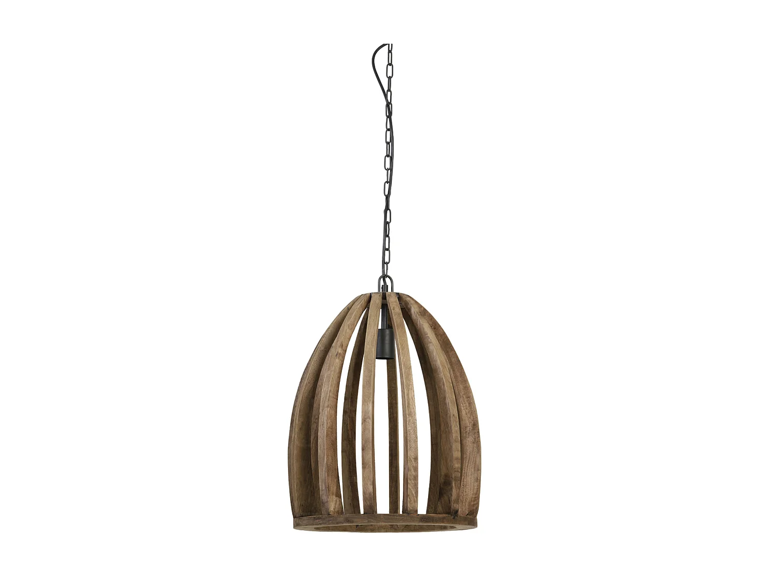 Suspension HARANKA - Ø38x46cm - Marron