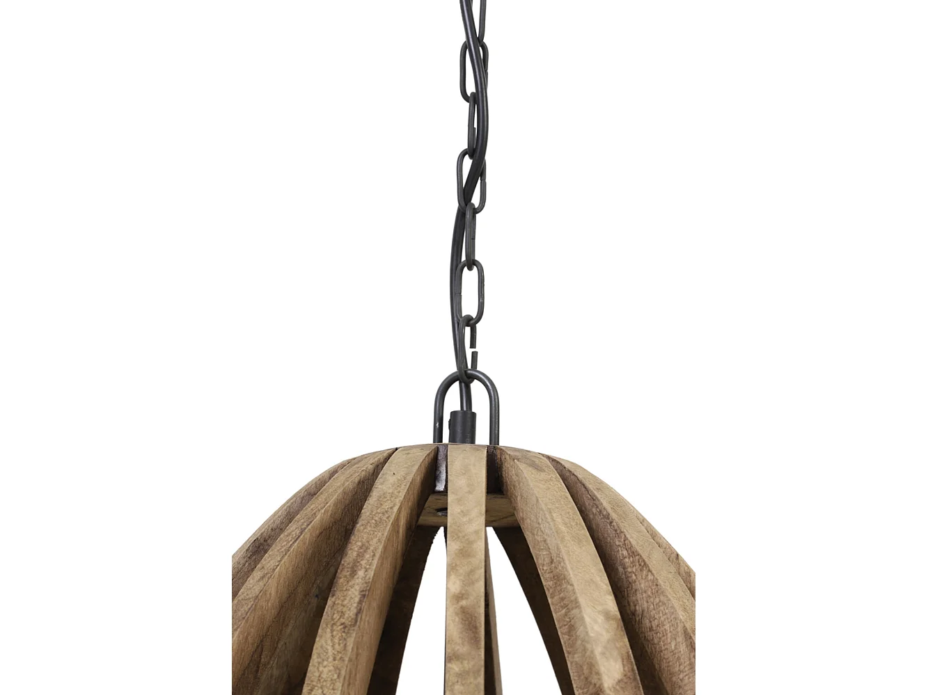 Suspension HARANKA - Ø38x46cm - Marron