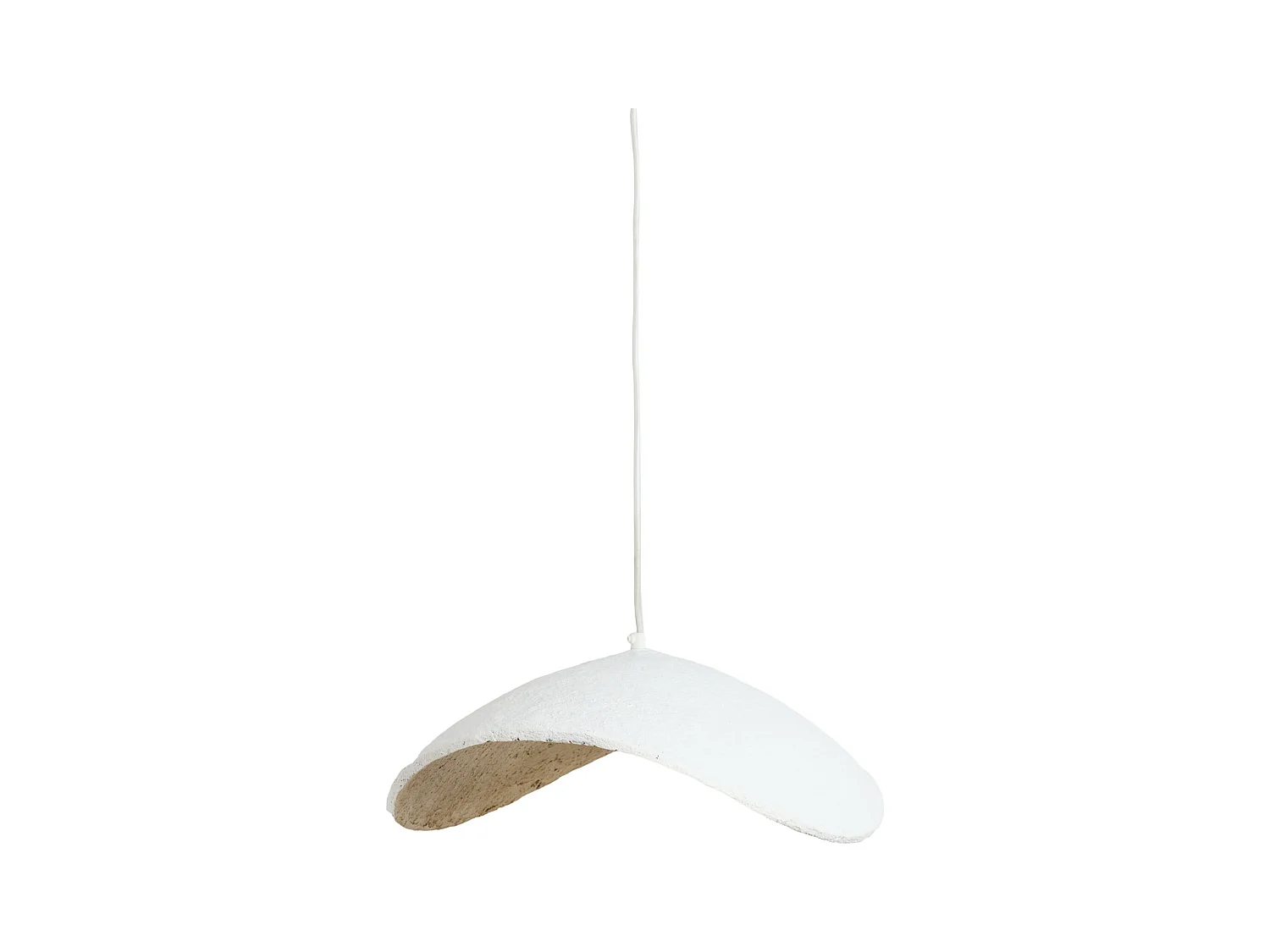 Suspension LONIA - 53x43x18cm - Blanc