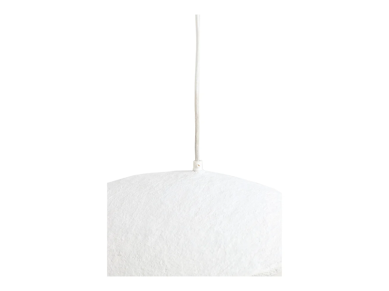 Suspension LONIA - 53x43x18cm - Blanc