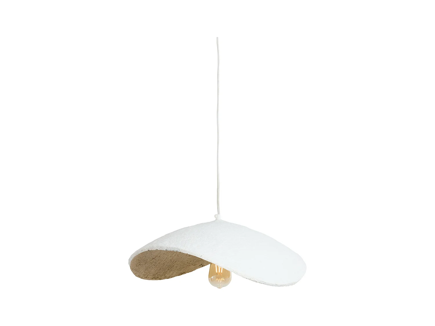 Suspension LONIA - 53x43x18cm - Blanc