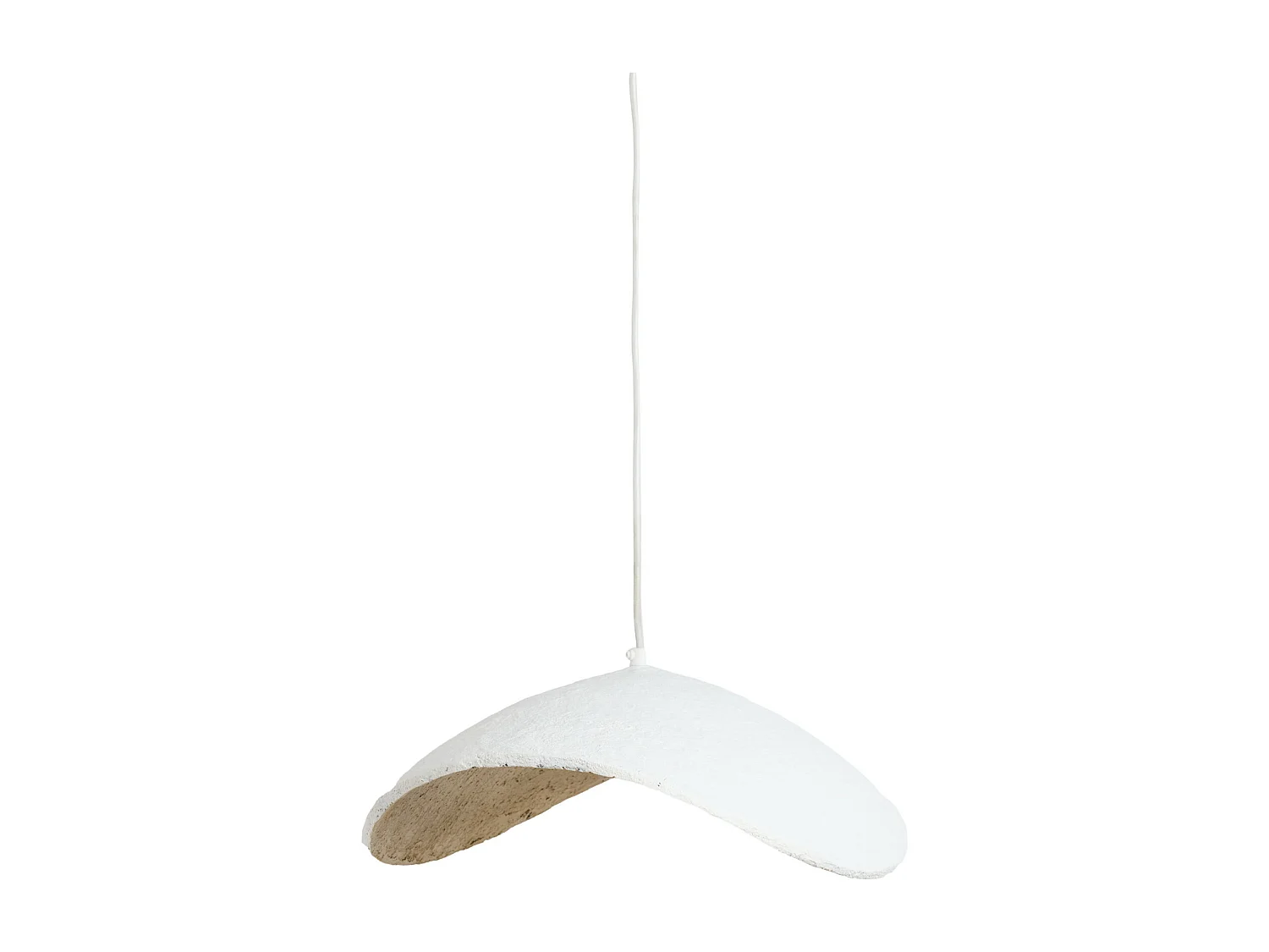 Suspension LONIA - 53x43x18cm - Blanc