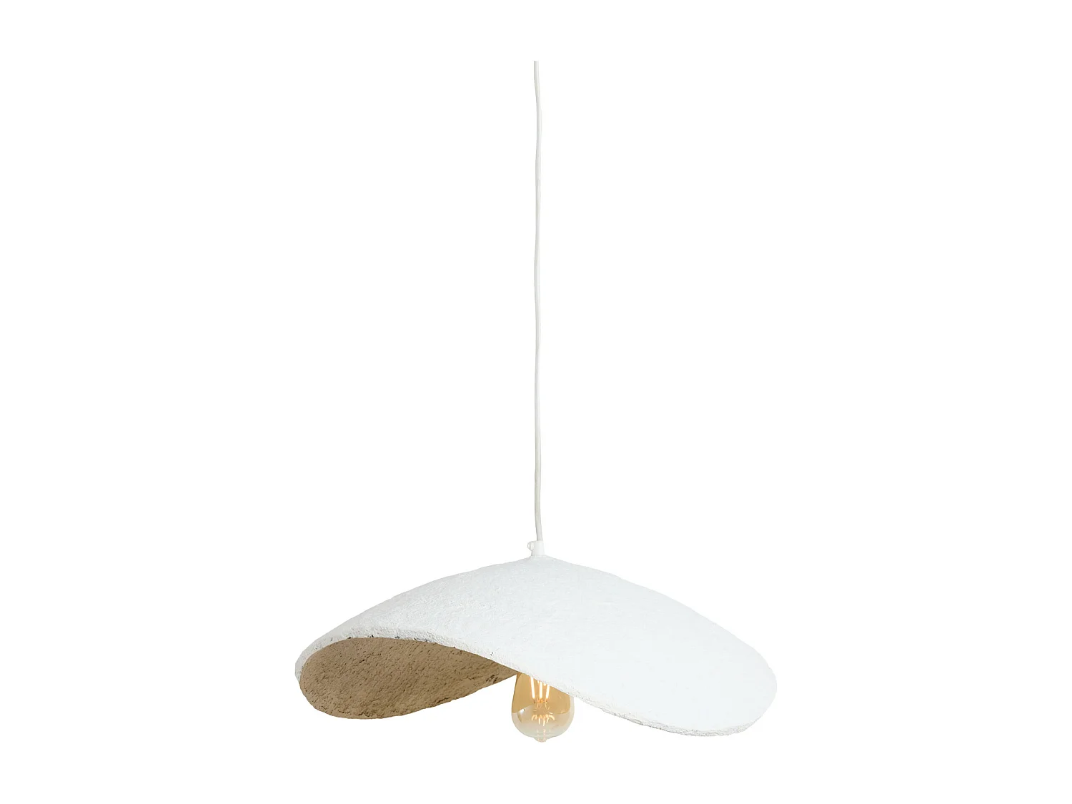 Suspension LONIA - 53x43x18cm - Blanc