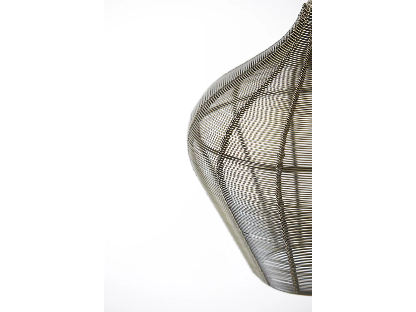 Hängelampe ALVARO - Ø27x29,5cm - Bronze