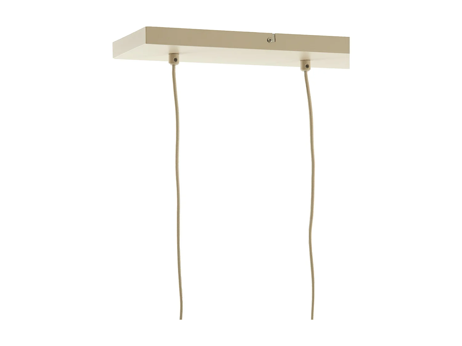 Hanglamp ELATI - 100x15x21.5cm - Bruin