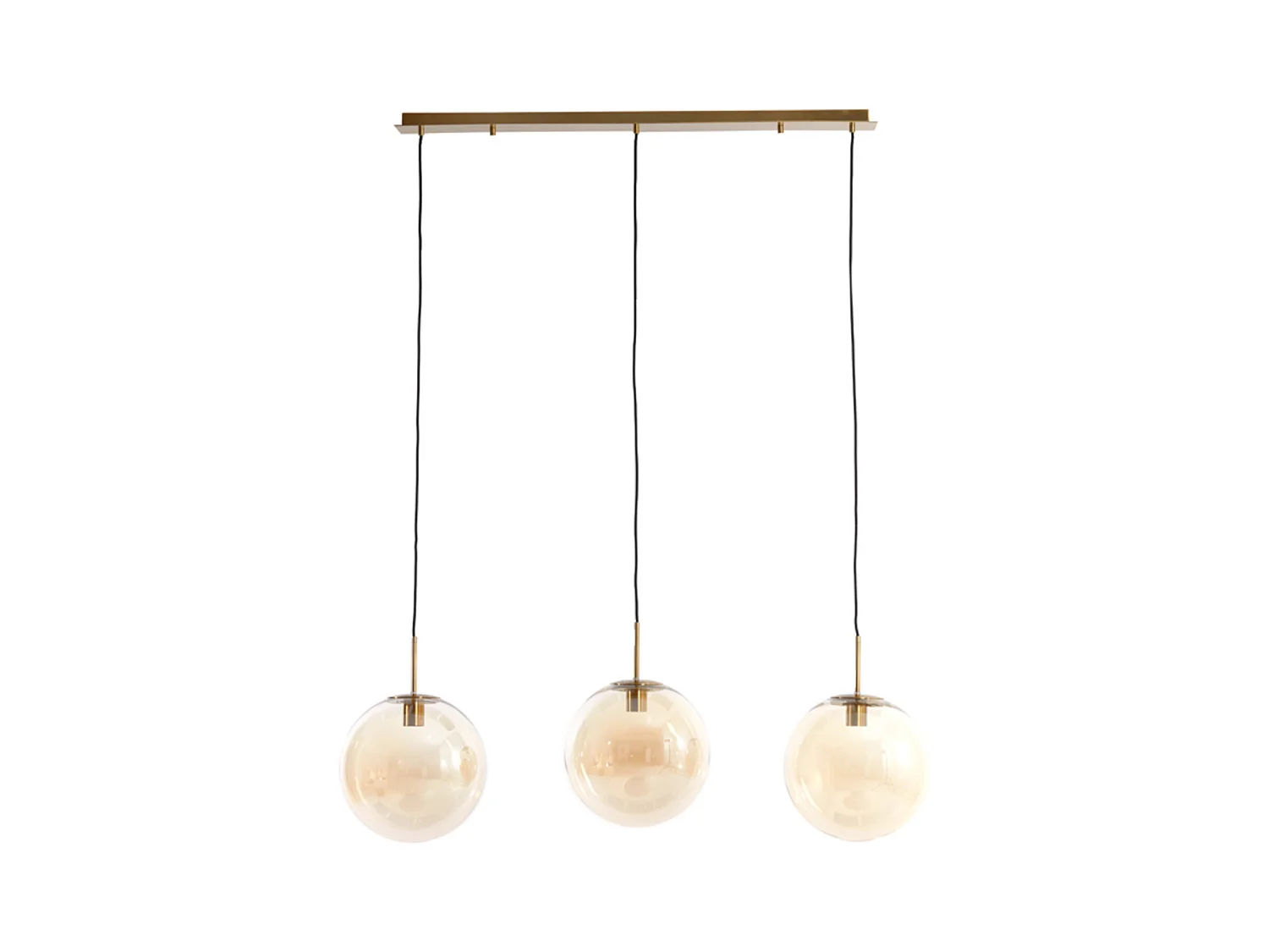 Pendelleuchte MEDINA - 120x30x30cm - Orange