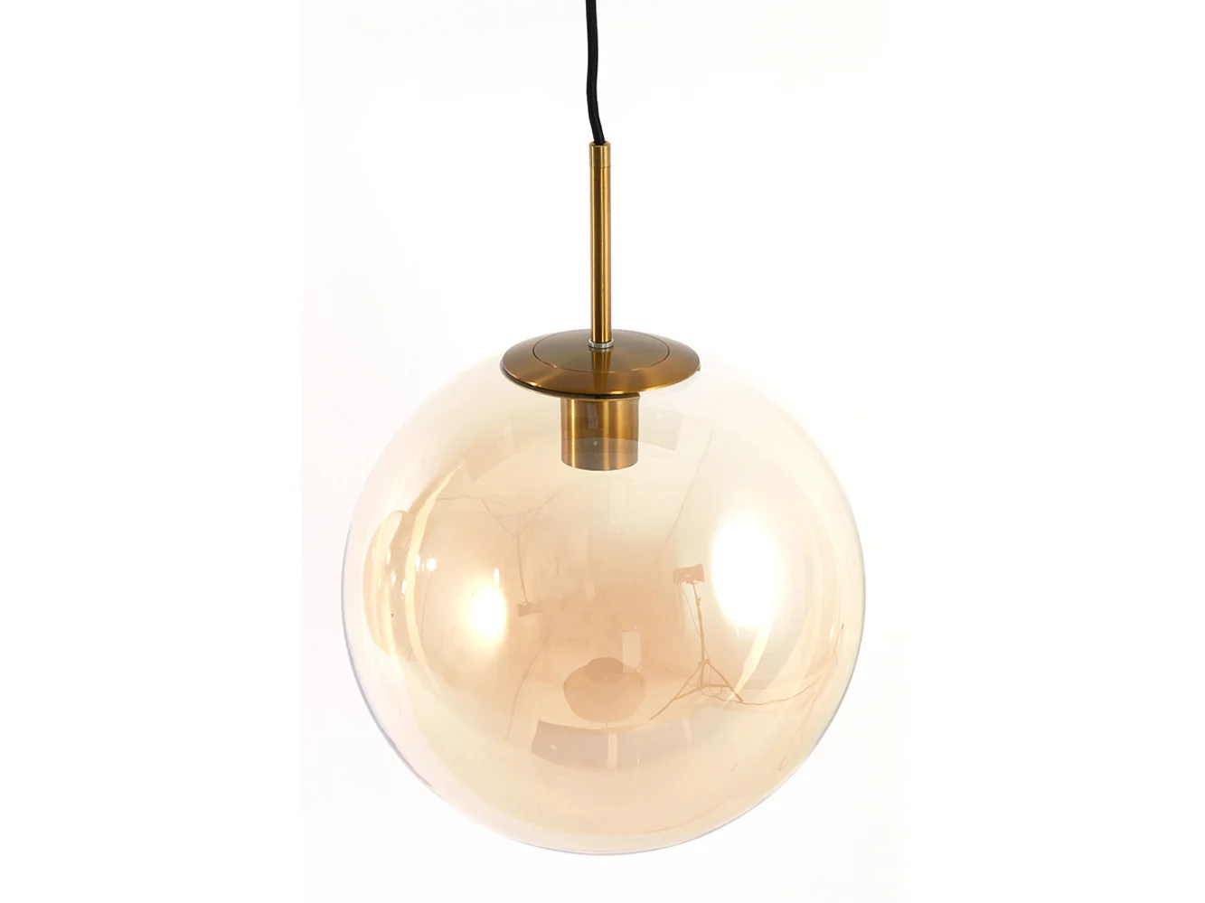 Pendelleuchte MEDINA - 120x30x30cm - Orange