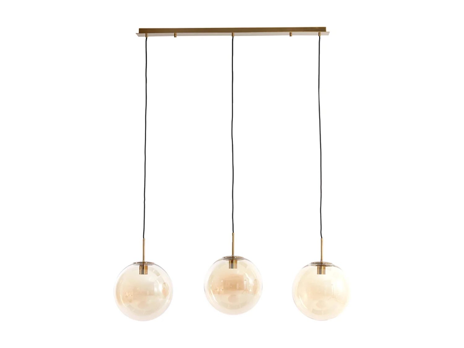 Suspension MEDINA - 120x30x30cm - Orange